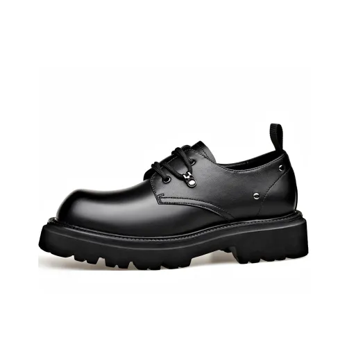 SHUPATE Мужские повседневные туфли Low Top Черные для мужчин