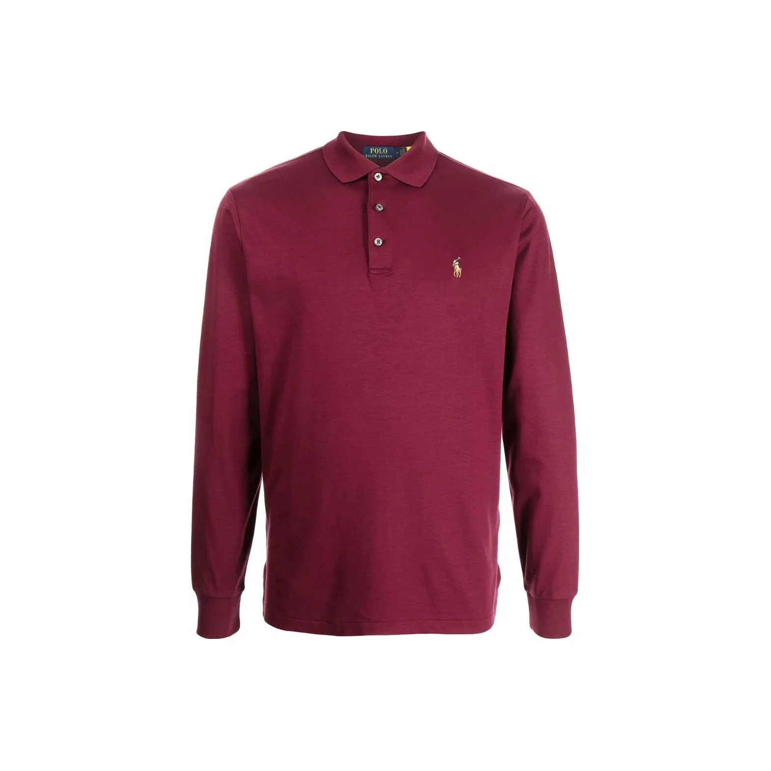 Polo Ralph Lauren FW22 Polo Мужской Бордовый