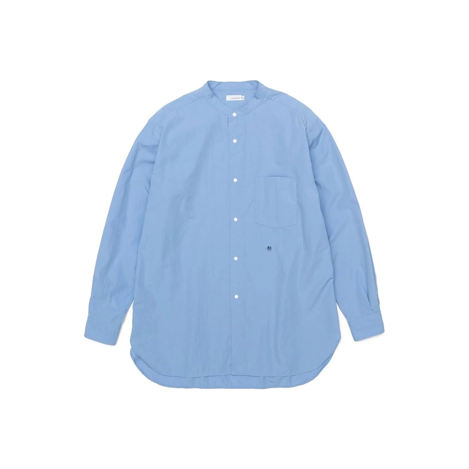 Nanamica Band Collar Wind Shirt