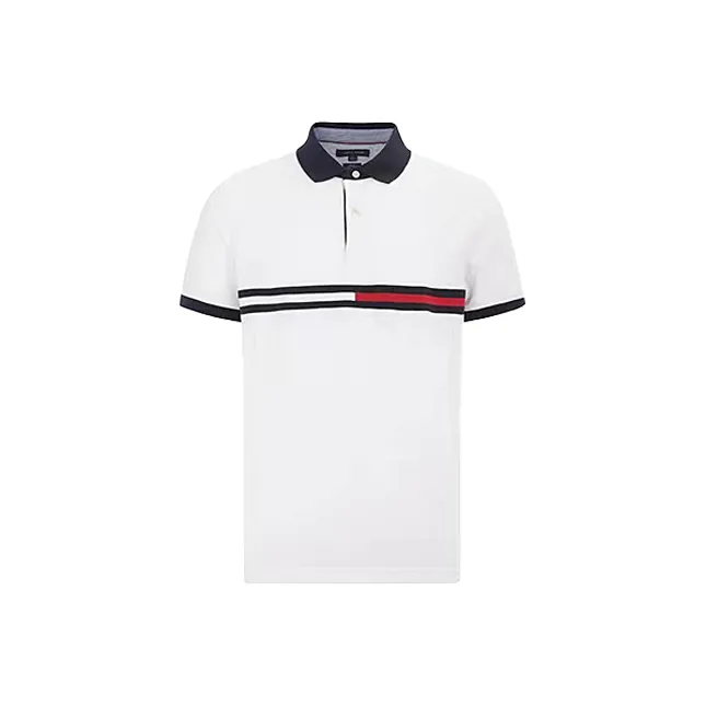 Tommy Hilfiger Polo Shirt Men's White