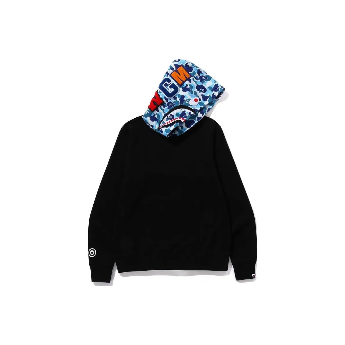 Bape Abc Camo Shark Pullover Hoodie