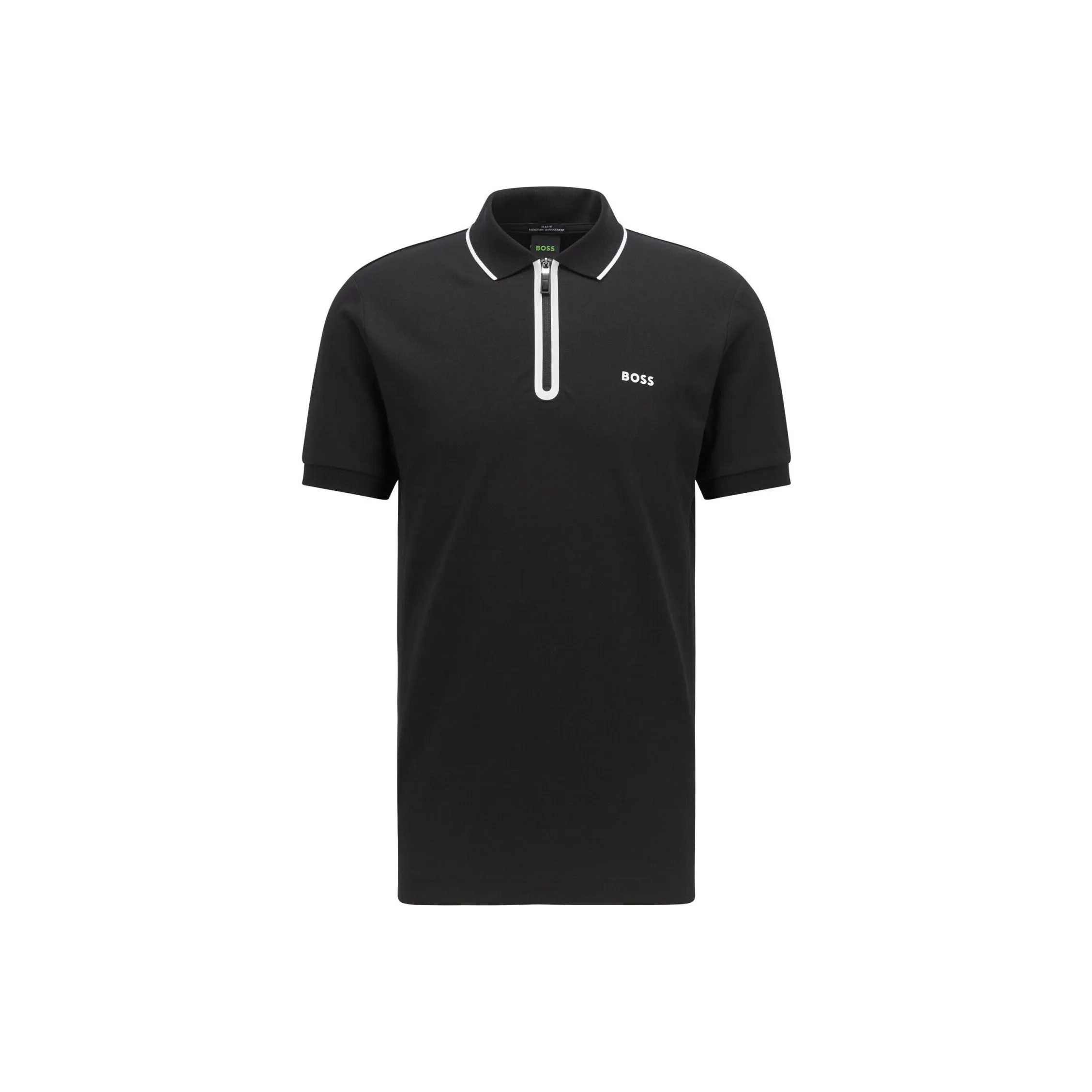 HUGO BOSS Polo Shirt Men's Black