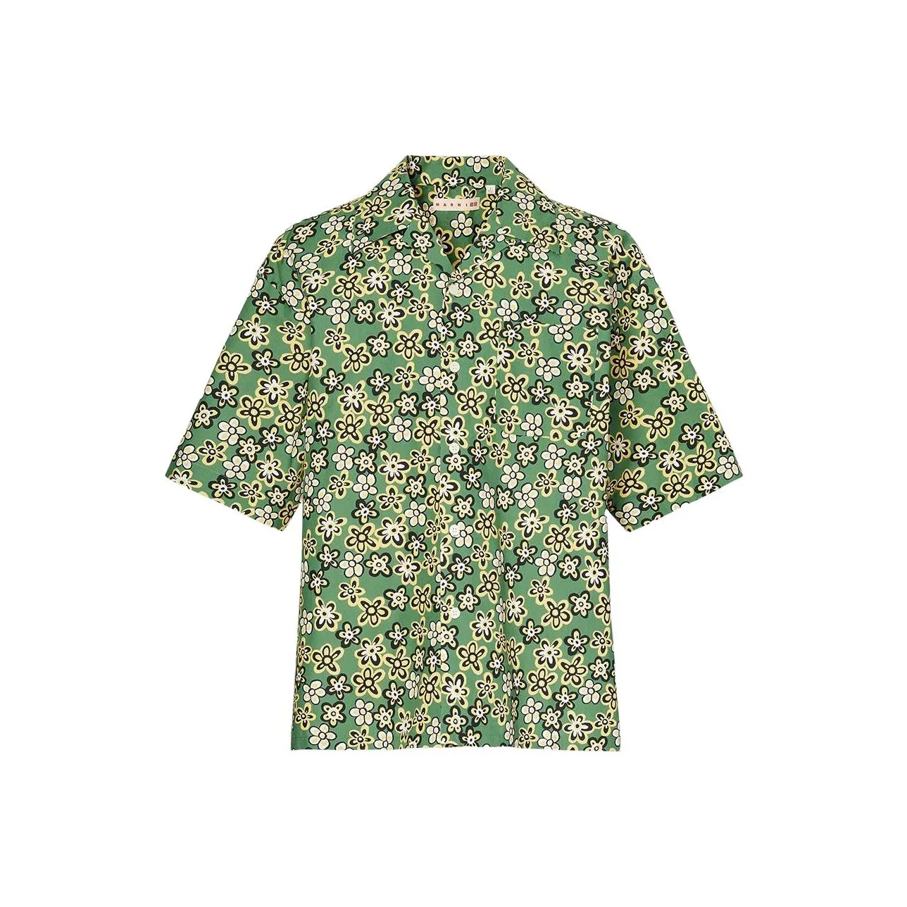 UNIQLO X Marni Oversized Open Collar Shirt