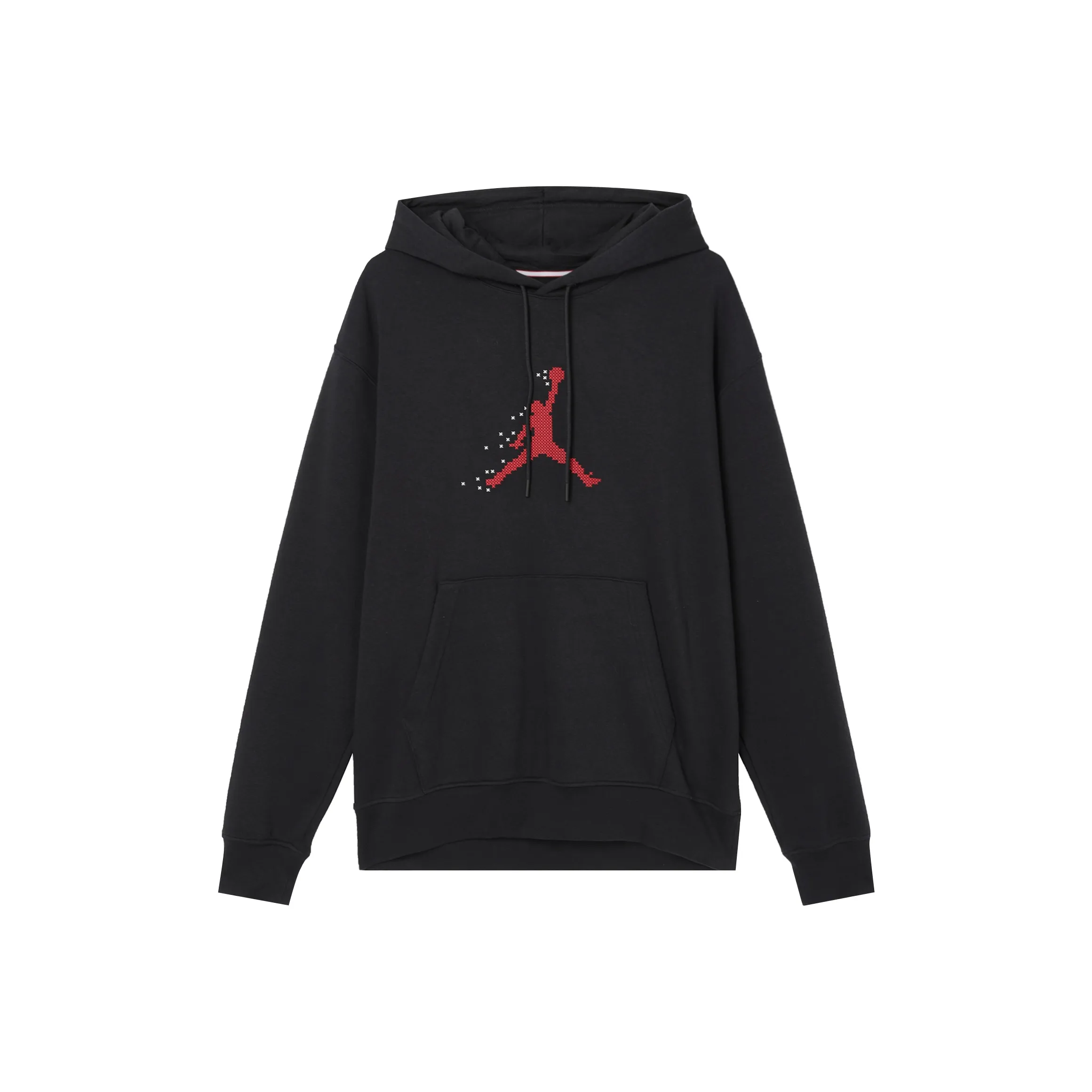 Джордан Черный Мужской Свитшот