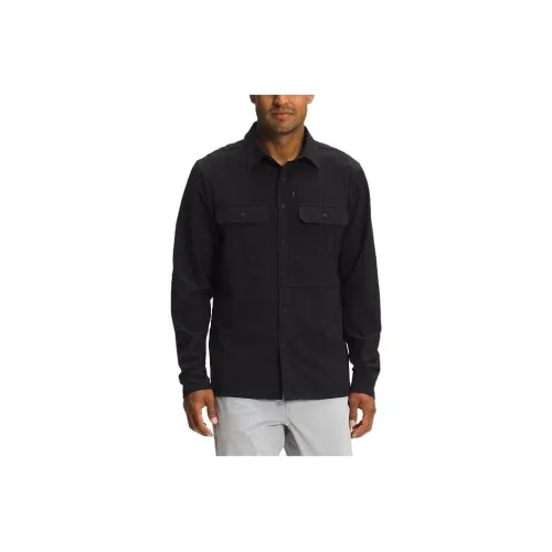 The North Face Черные Мужские Рубашки