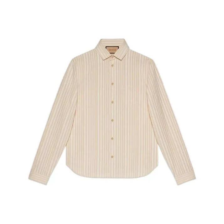 GUCCI Striped Long sleeved Shirt