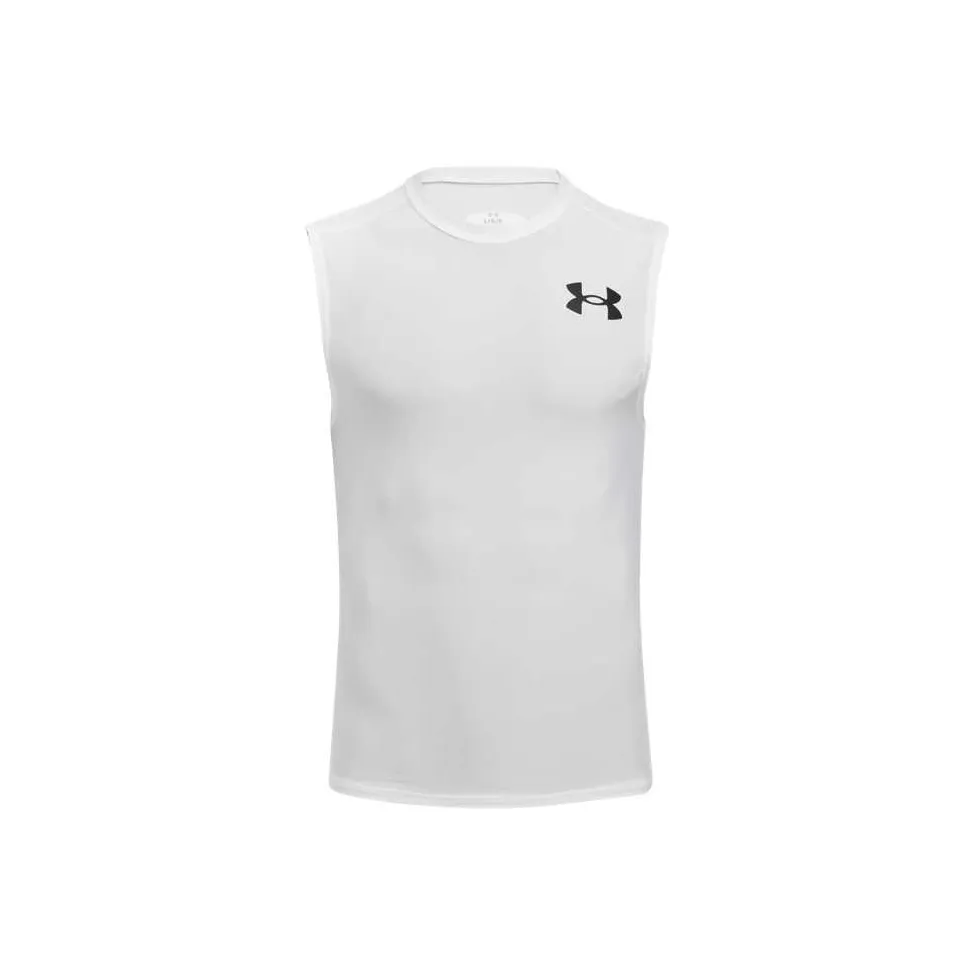 Under Armour HeatGear Топ Tank Мужской Белый