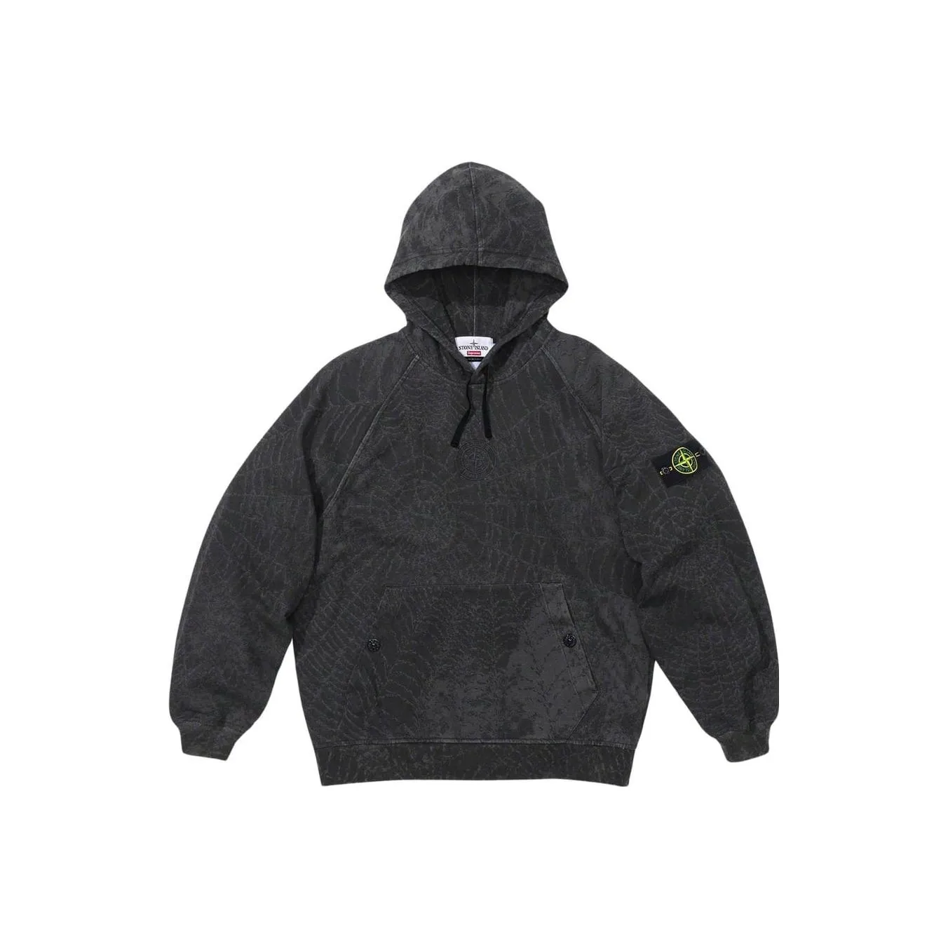 Supreme Stone Island Hooded Sweatshirt FW23