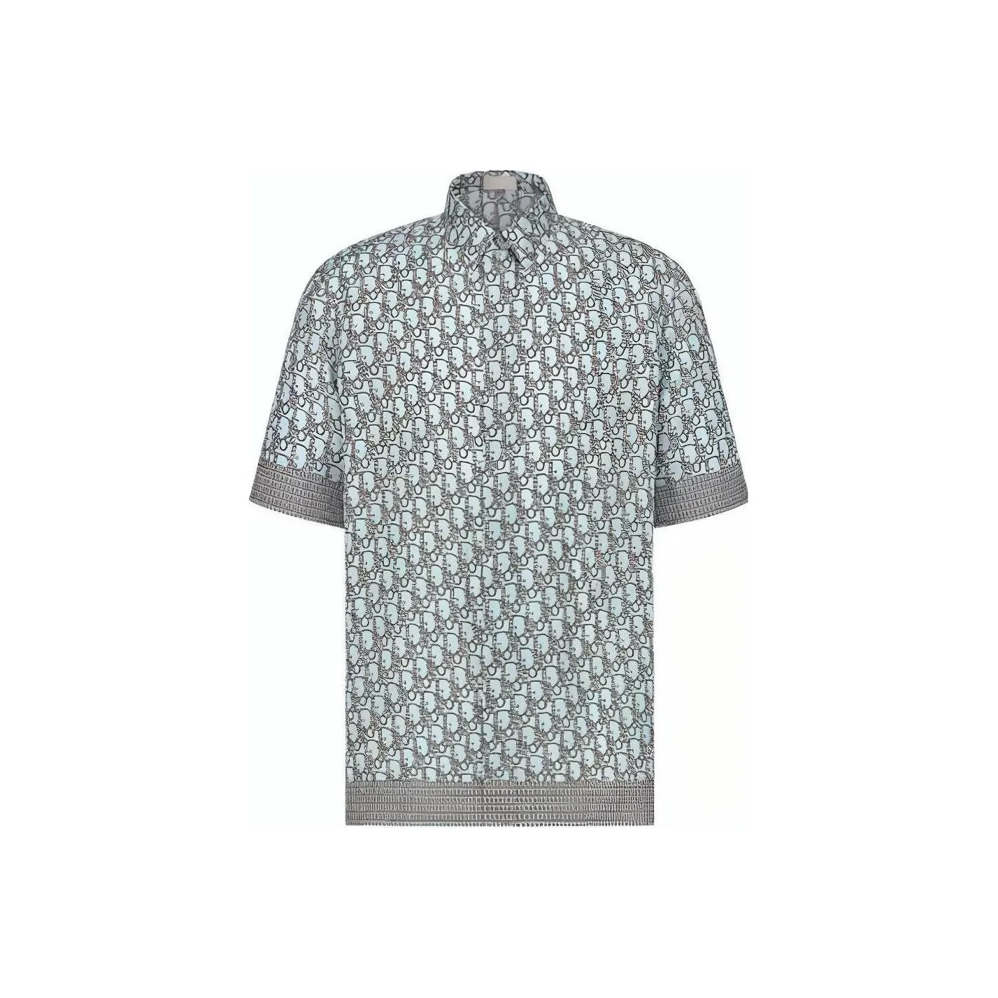 DIOR FW22 Shirt Men's Light Blue