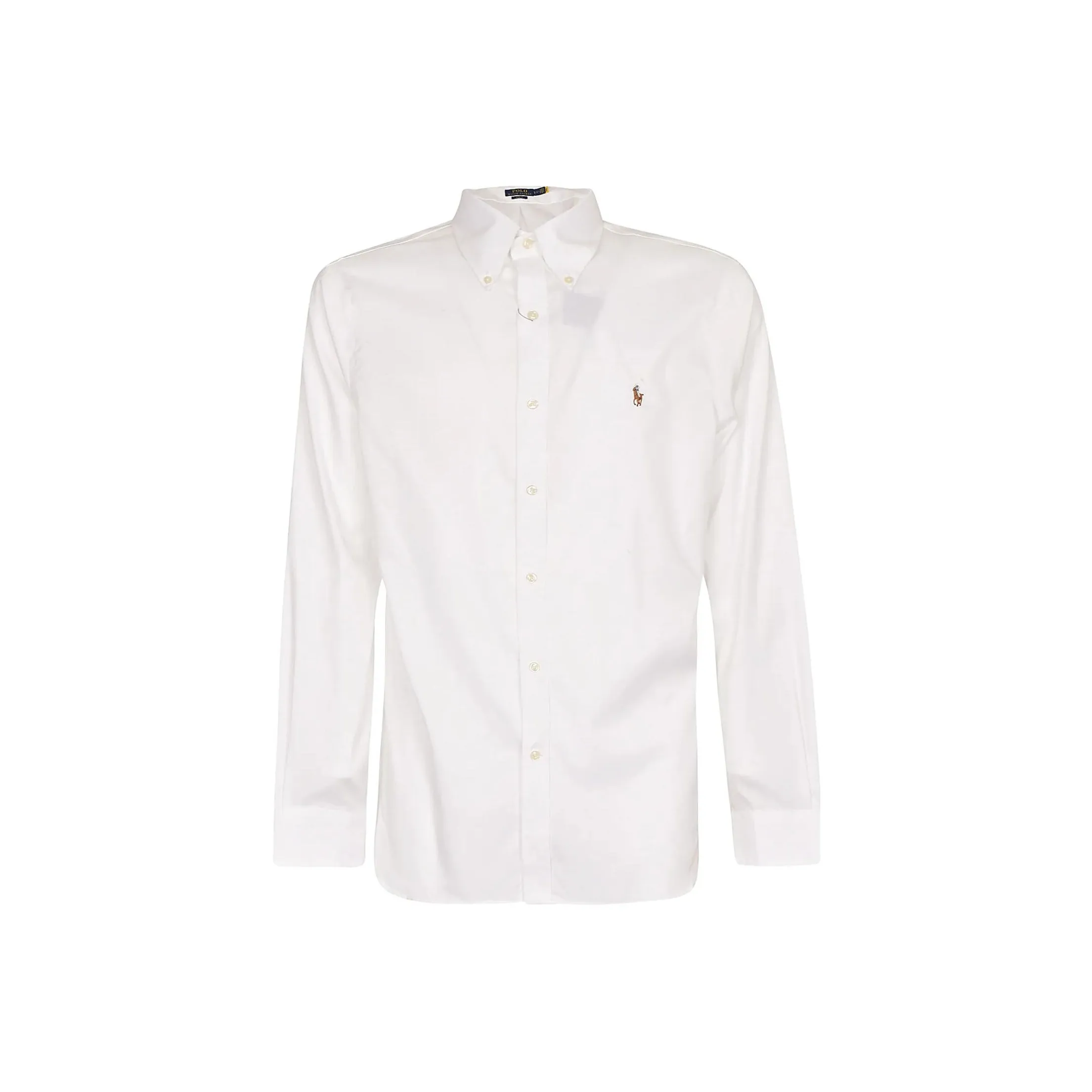 Ralph Lauren Polo Ralph Lauren Logo Embroidered Buttoned Shirt