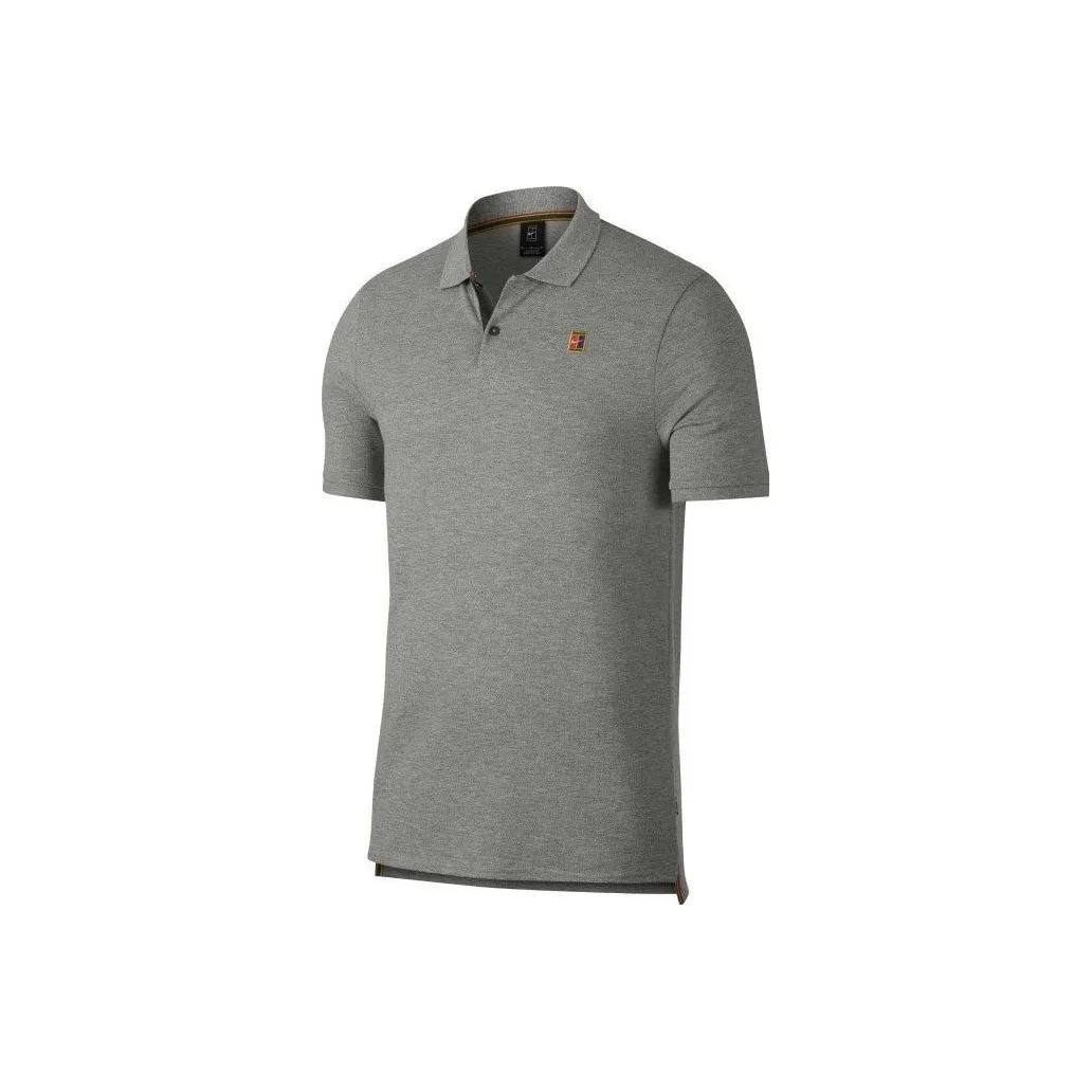 Nike Серый Мужской Поло