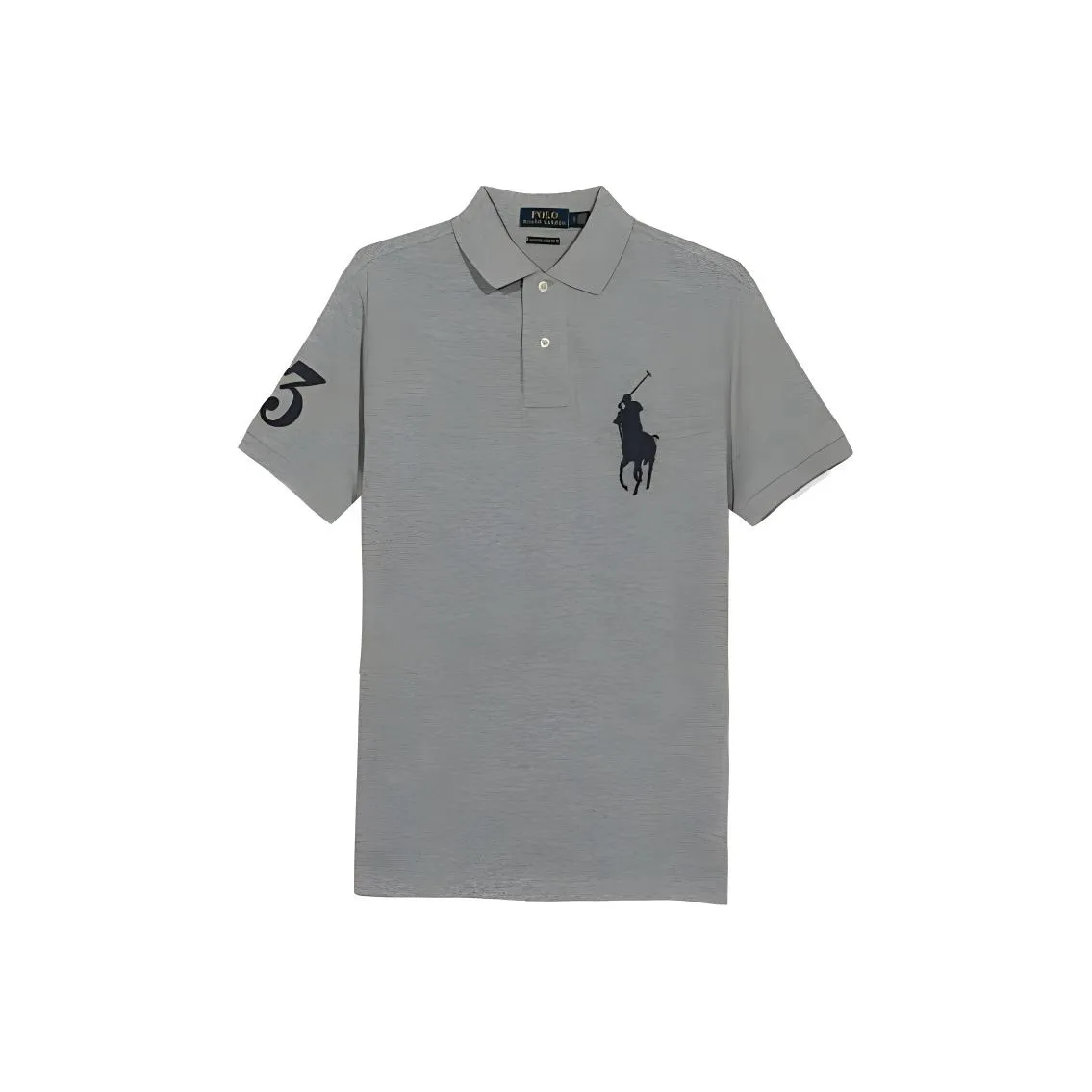 Polo Ralph Lauren Polo Shirts Men's Gray