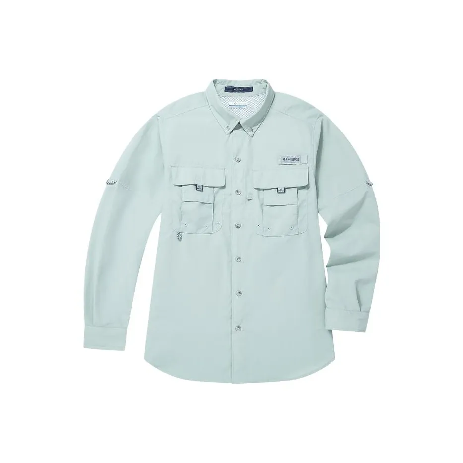 Columbia Bahama Shirt Men's Light Cyan