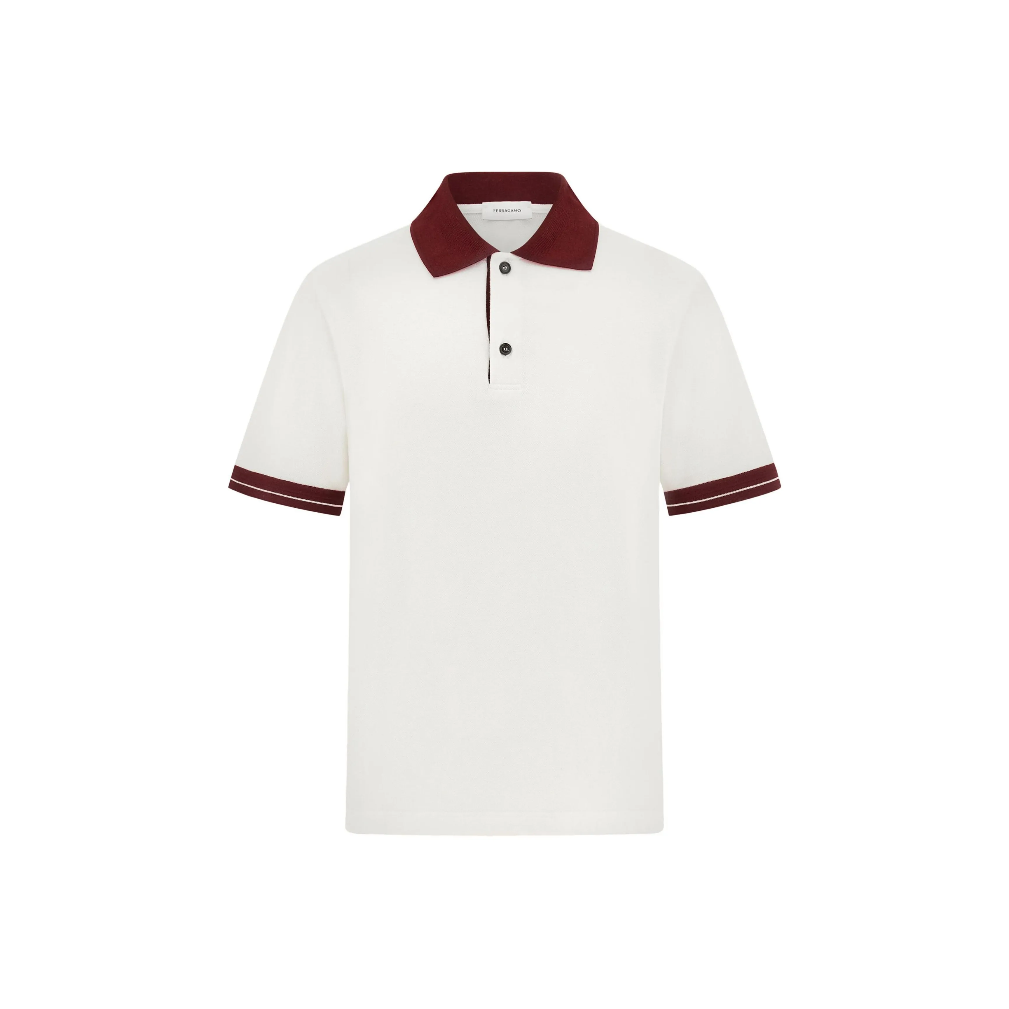 Ferragamo Logo embroidered Polo Shirt