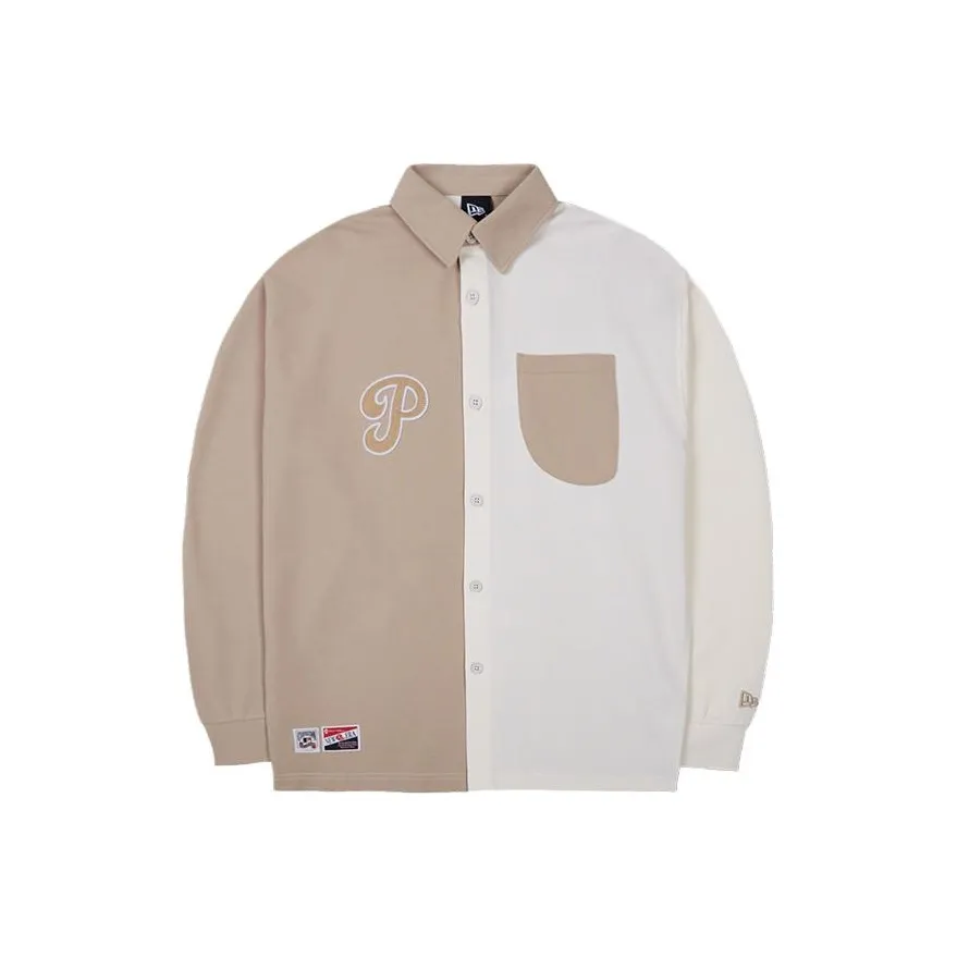 New Era Хаки Унисекс Рубашки