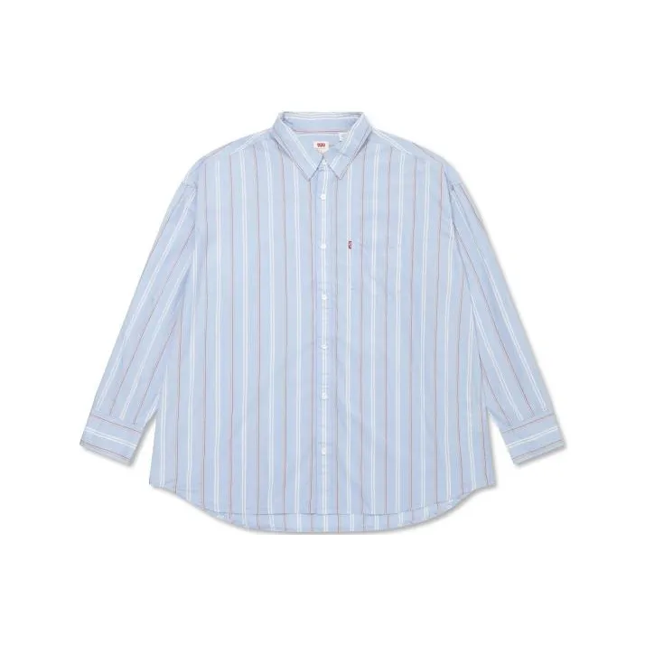 Levi's FW22 Рубашка Мужская Небесно-Голубая