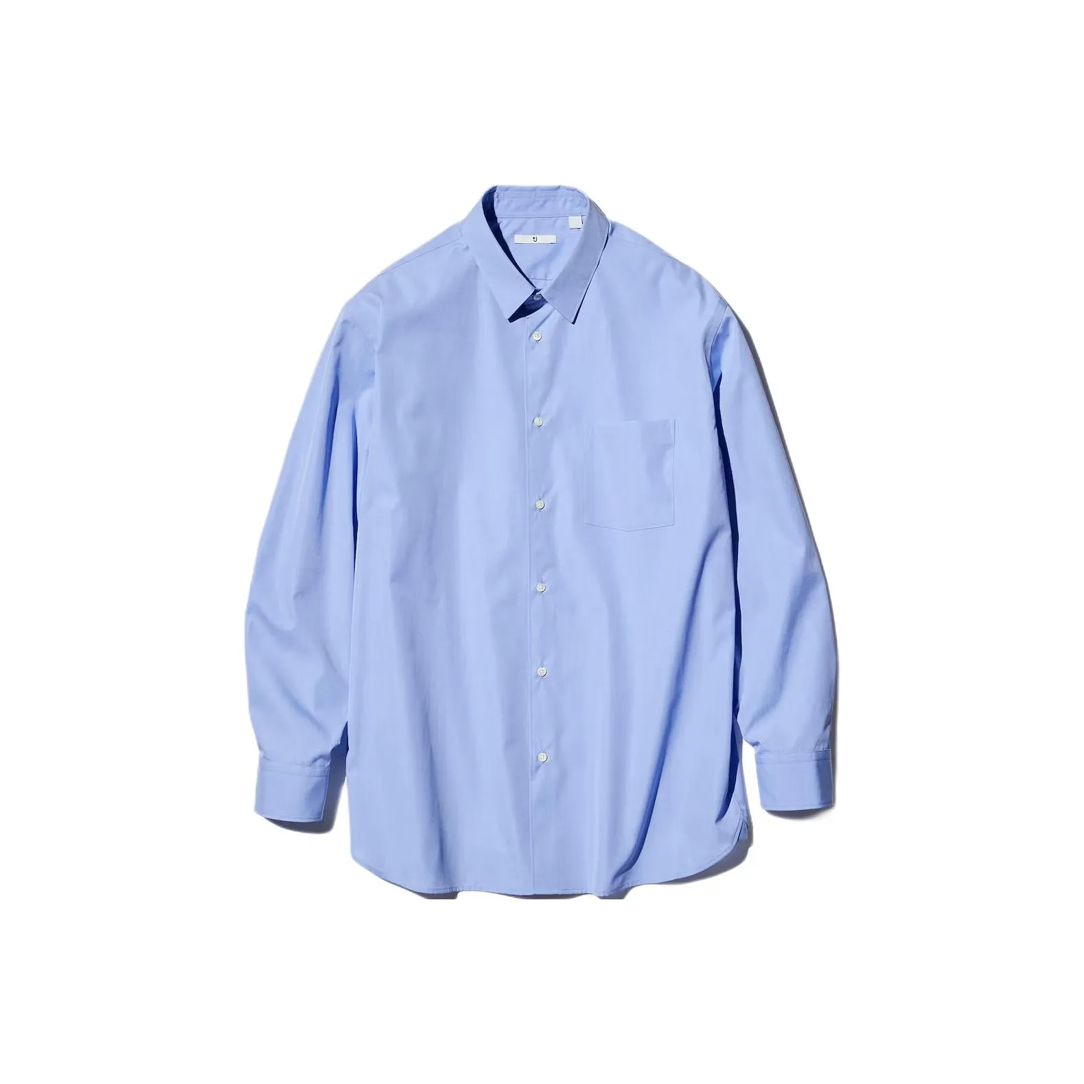 Jil Sander X UNIQLO Jil Sander Collaboration Shirts Men's Light Blue