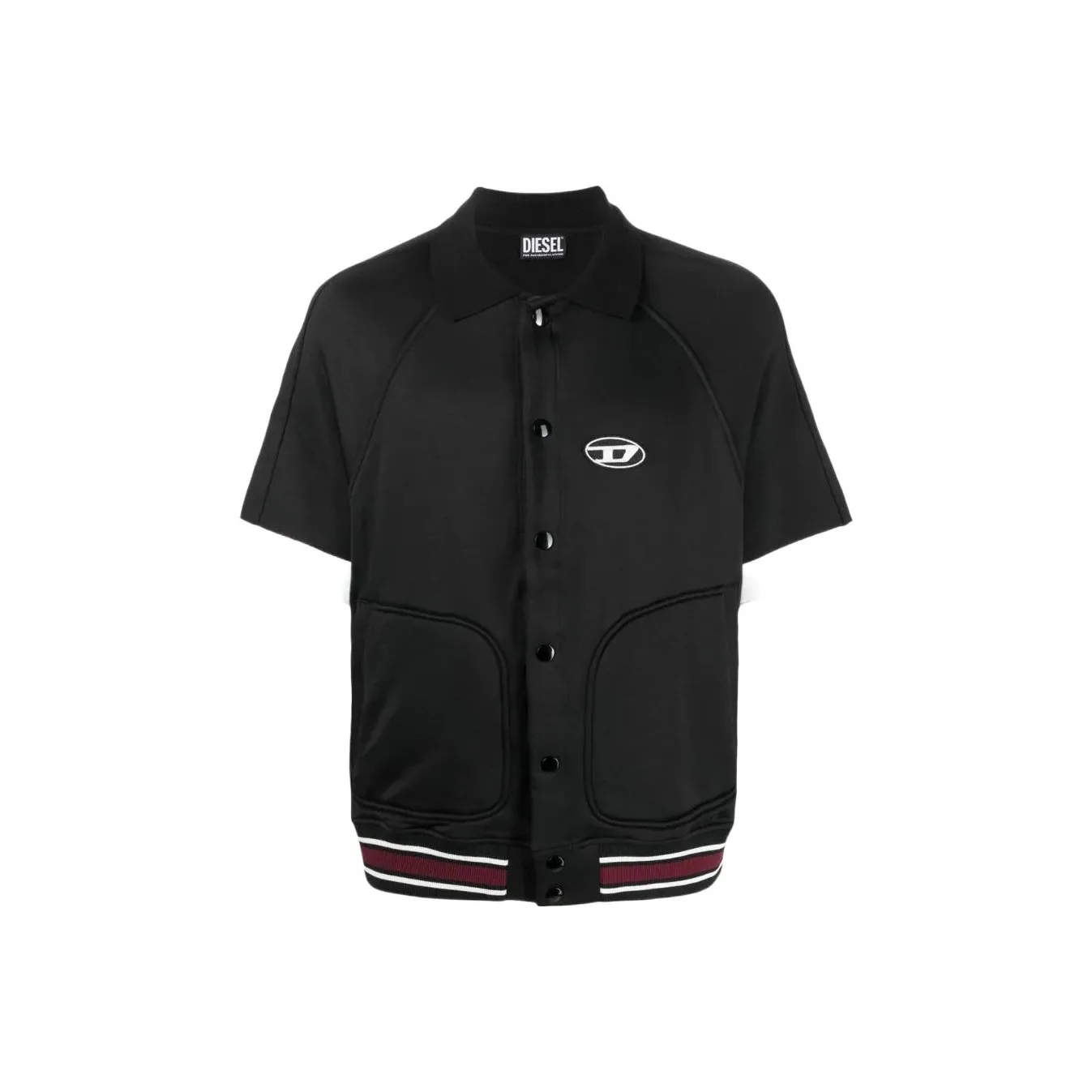 DIESEL Shirts Men's Black