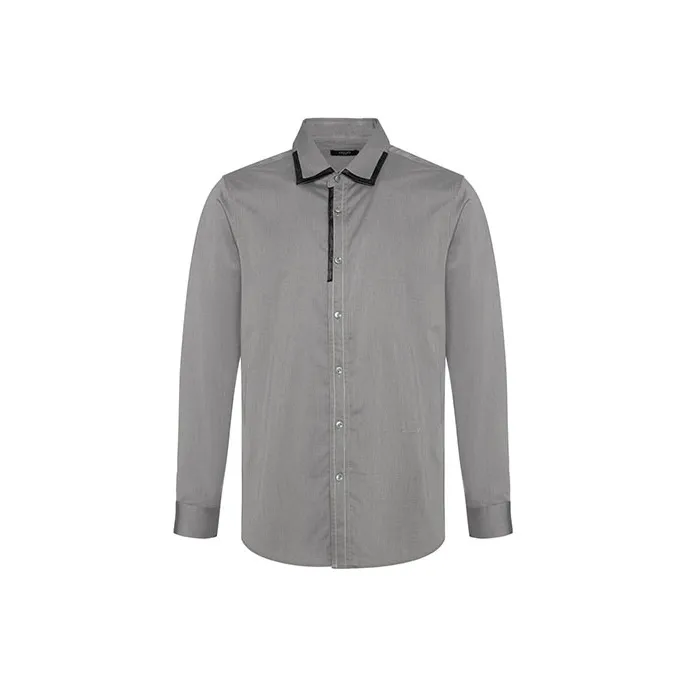 LIU·JO UOMO Серые Мужские Рубашки