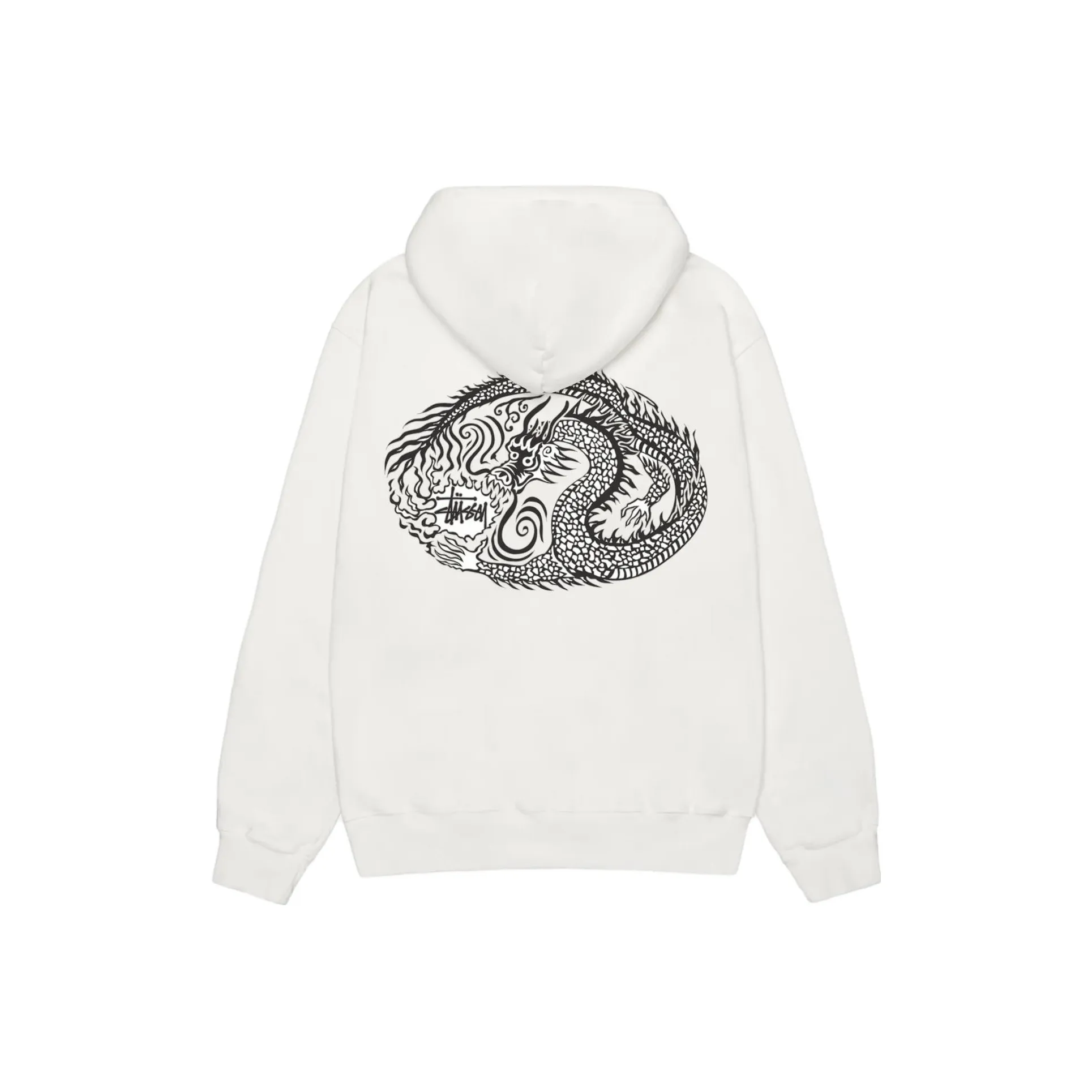 Stussy Pigment Dyed Mosaic Dragon Hoodie