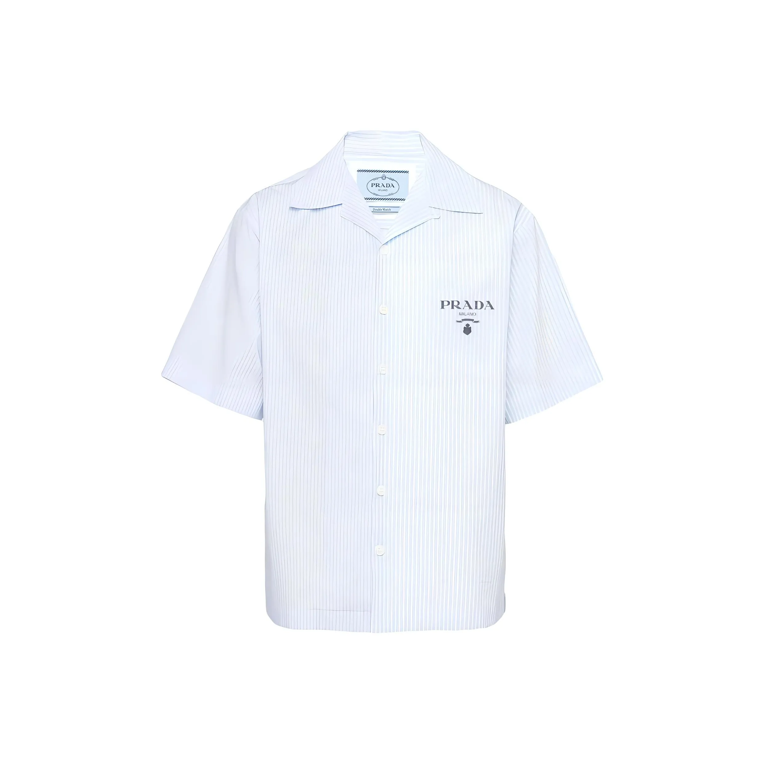 PRADA SS24 Shirt Men's Light Blue