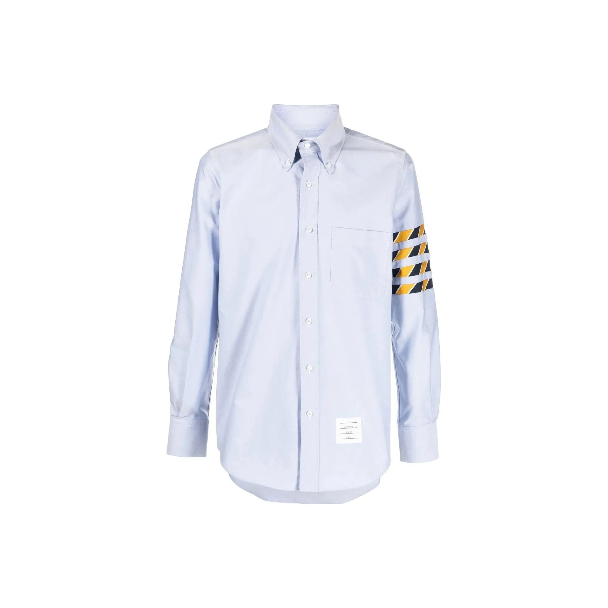 THOM BROWNE Shirts Men's Light Blue