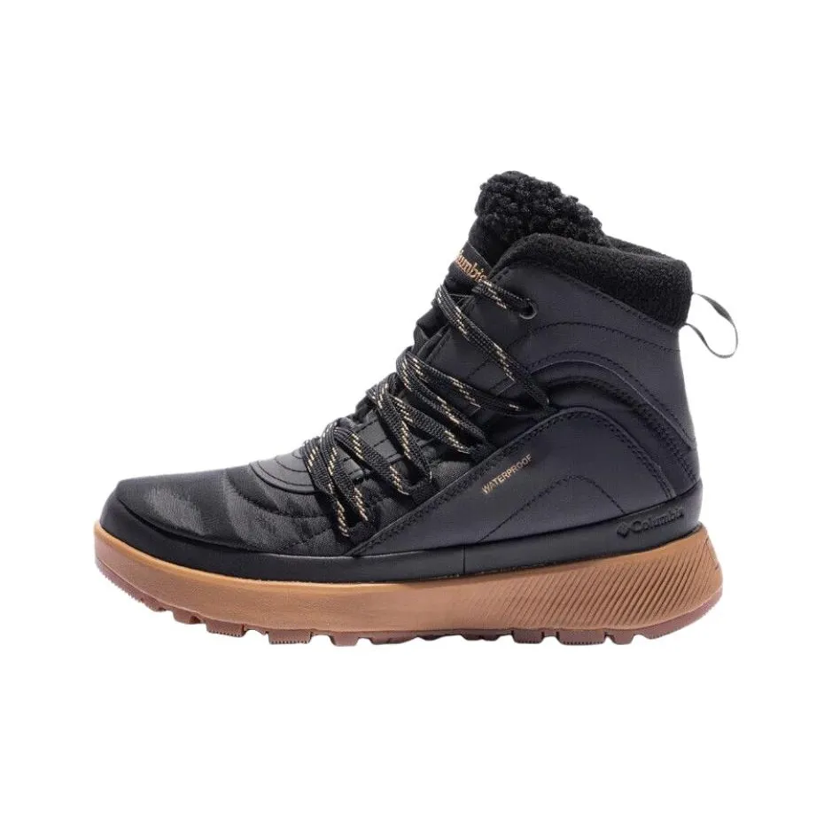 Columbia совместный бренд Red Hills Omni термобелье устойчивое к истиранию и высоким нагрузкам походная обувь женская черная