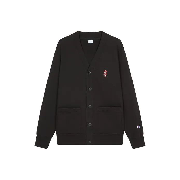 Champion V-Neck Кардиган Свитшот Японская версия Унисекс