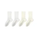 4팩 (2 화이트 + 2 크림)