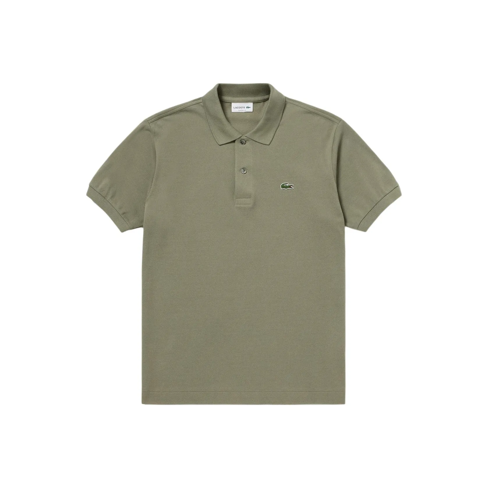 LACOSTE Polo Shirt Men's Light Umber