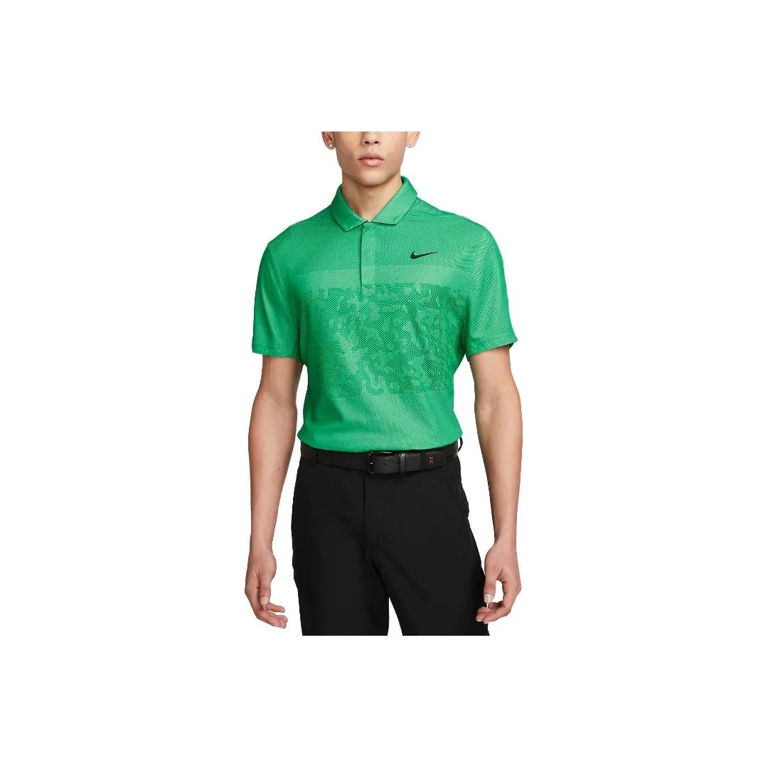 Nike Men's Polo Emerald Green