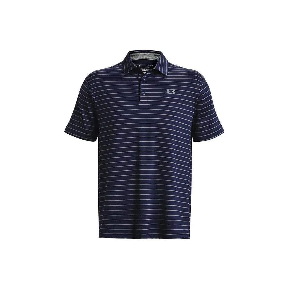 Under Armour Polo Shirts Men's Midnight Dark Blue