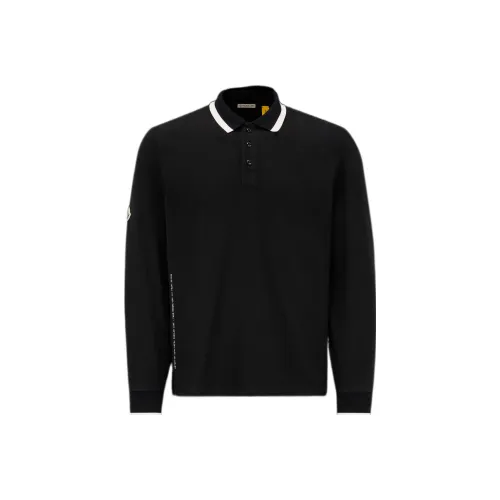 Moncler Черный Мужской Поло