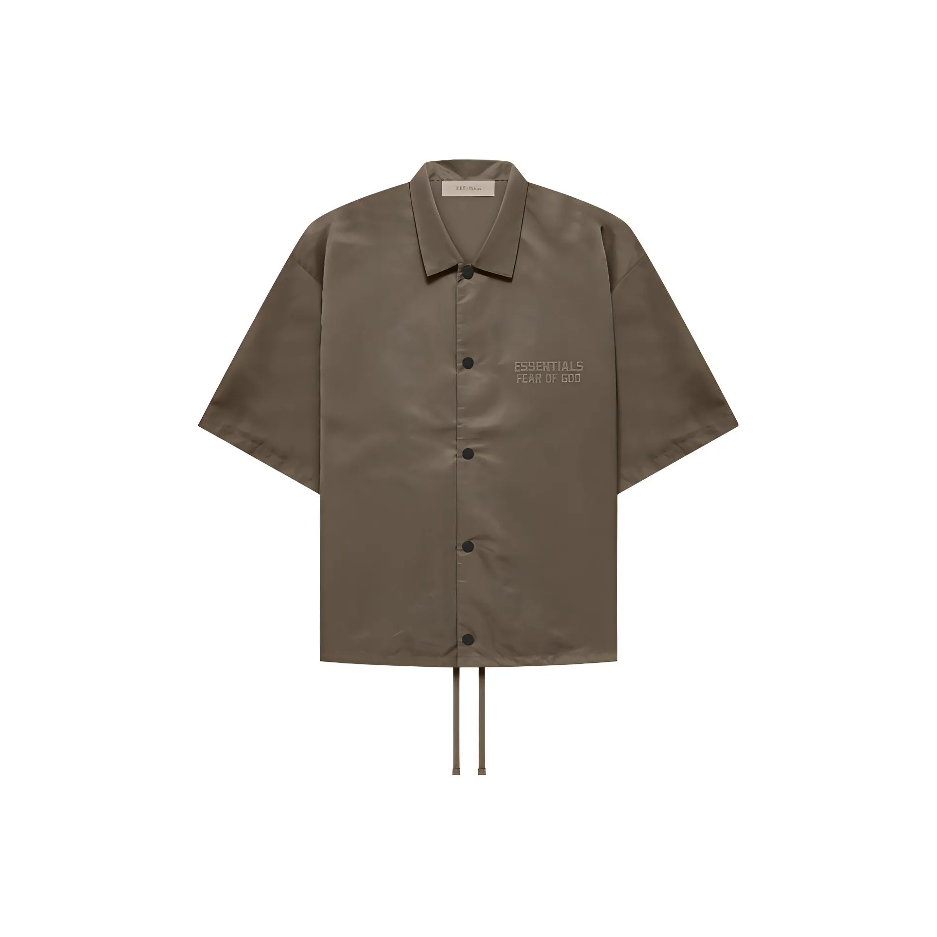 Fear Of God Essentials Ss Nylon Shirt