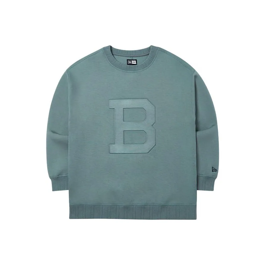 New Era x MLB SS24 Brook Los Angeles Dodgers Sweatshirt Men's Green