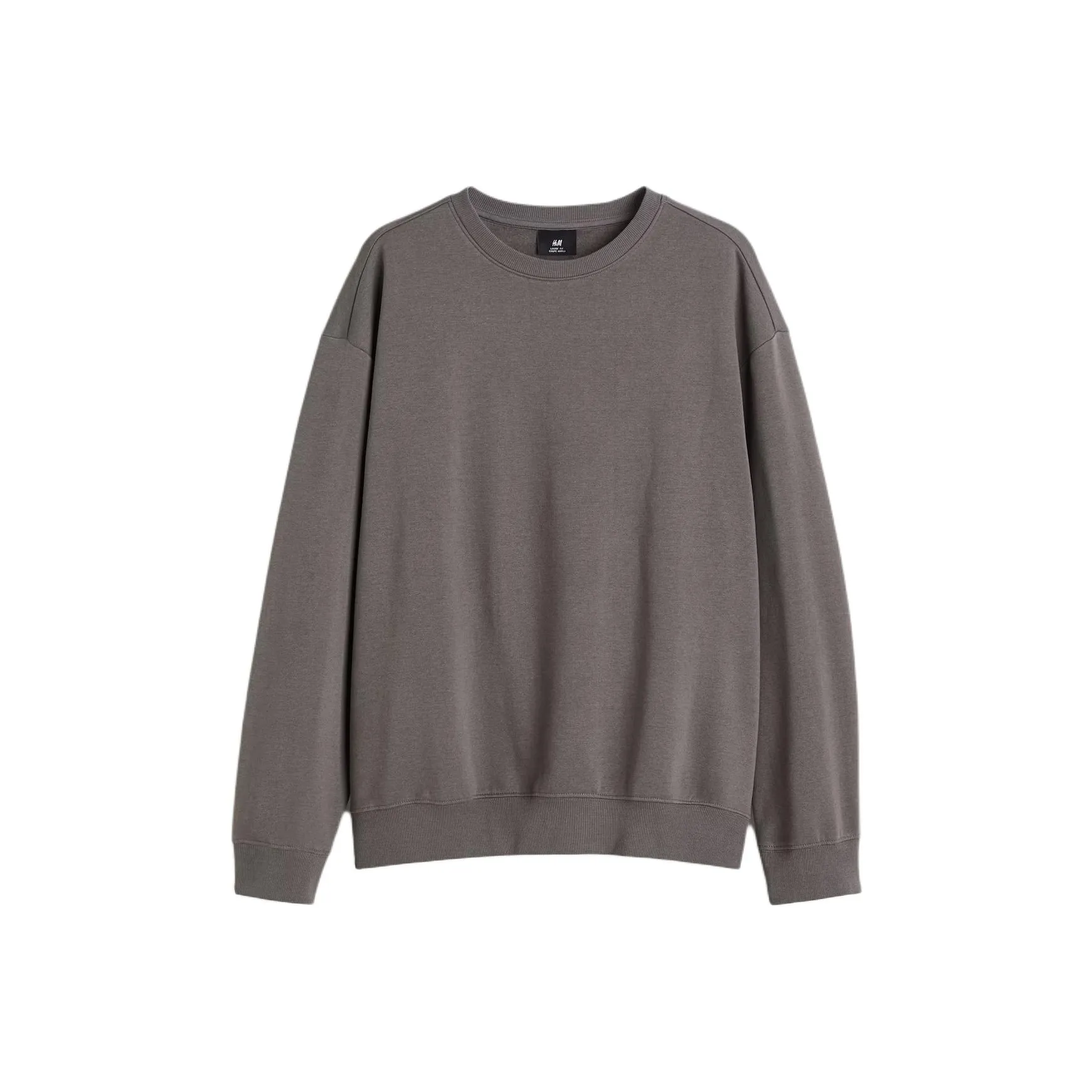 H&M Тауповый Мужской Свитшот