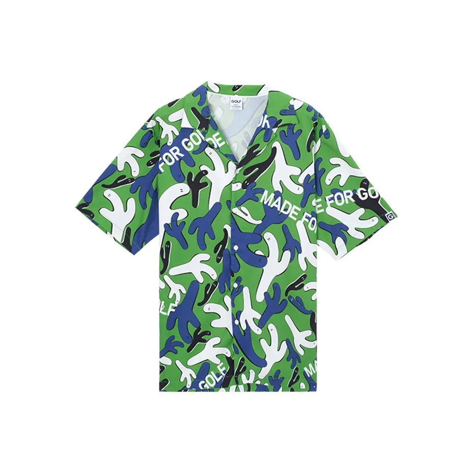 GOLF Shirts Men's Green