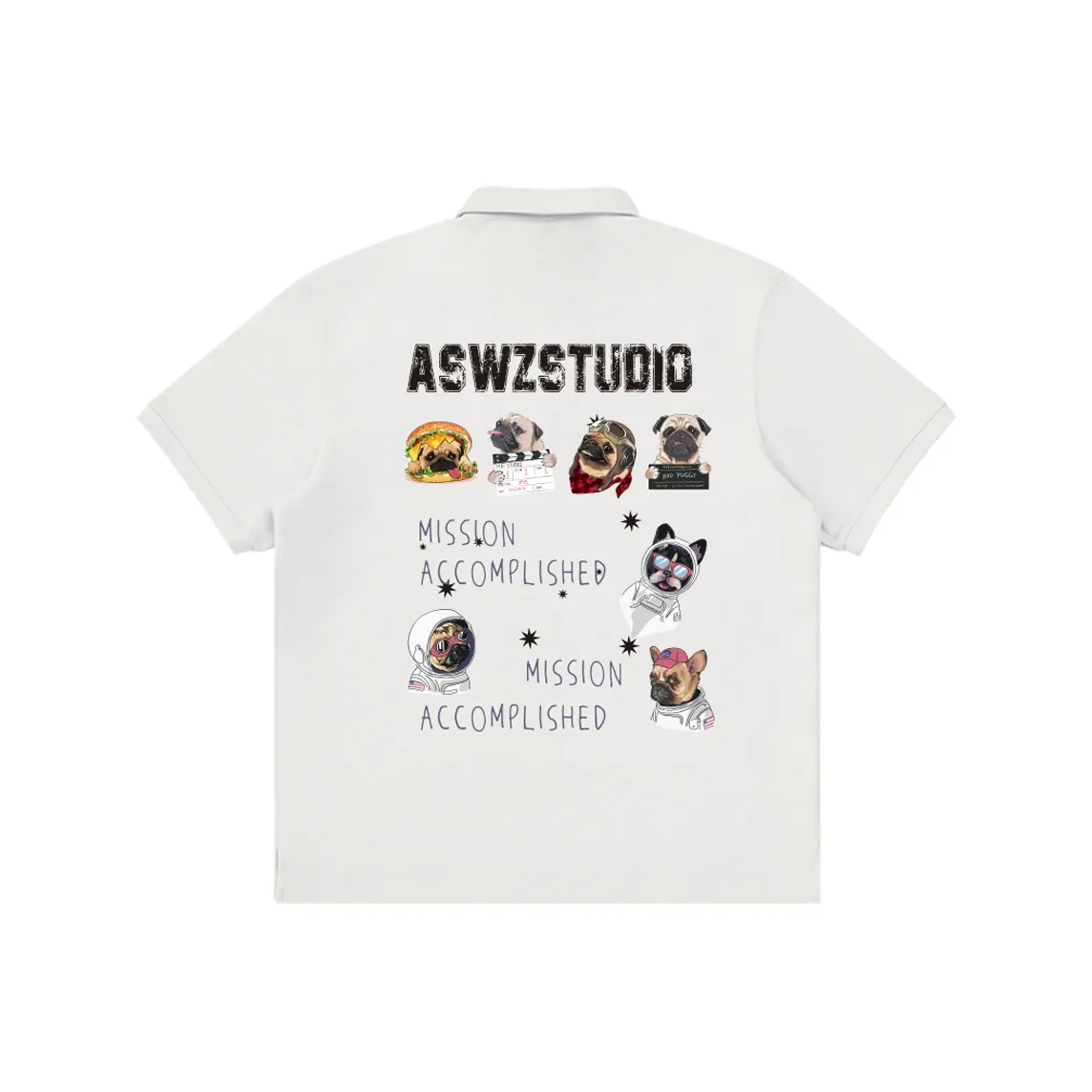 ASWZ Унисекс Поло