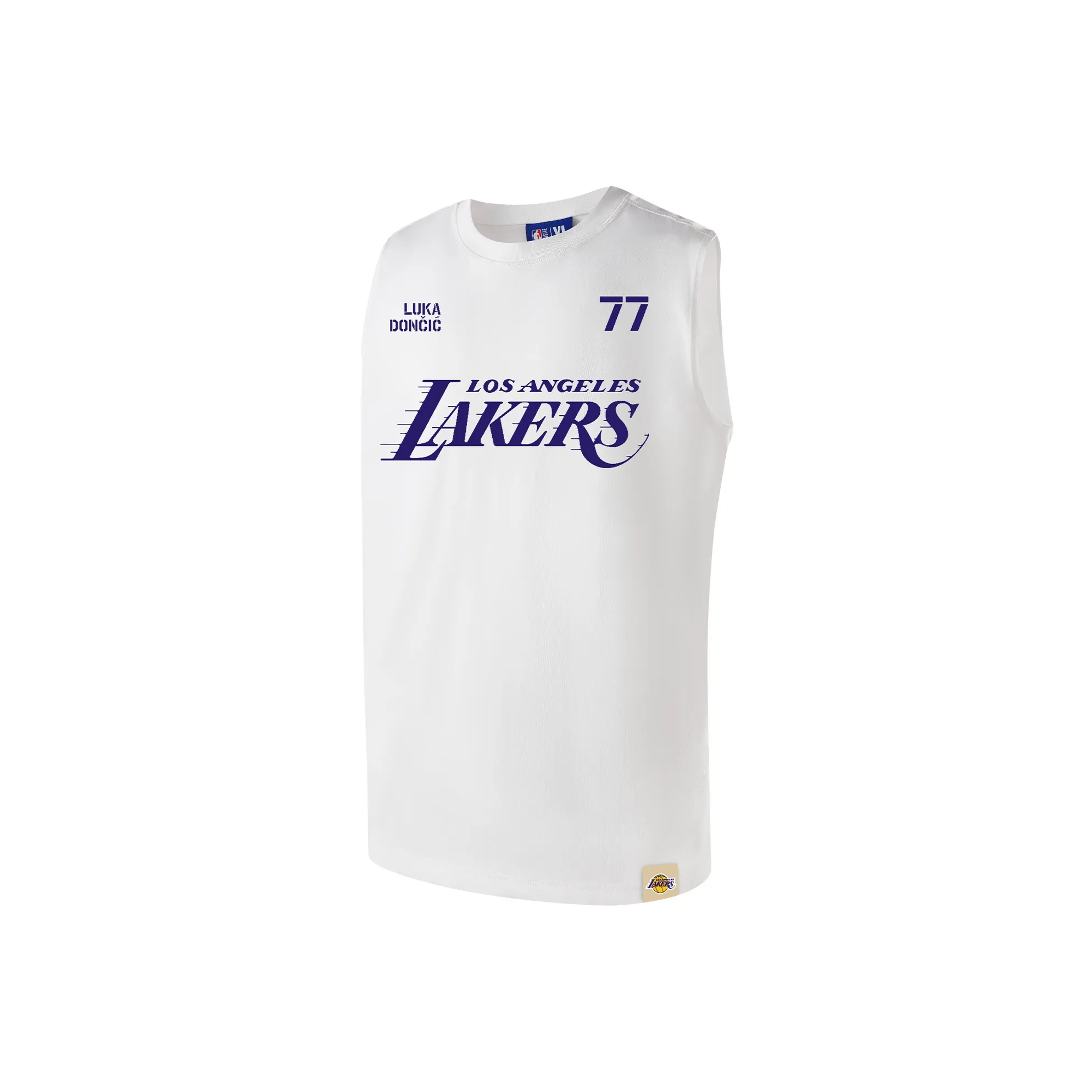 NBA Los Angeles Lakers Команда Culture Collection Майка Унисекс Белый