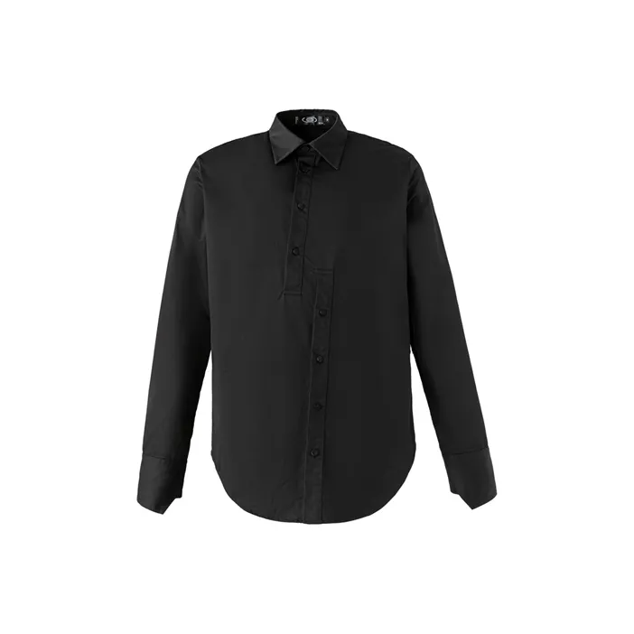 FRKM Черная унисекс рубашка