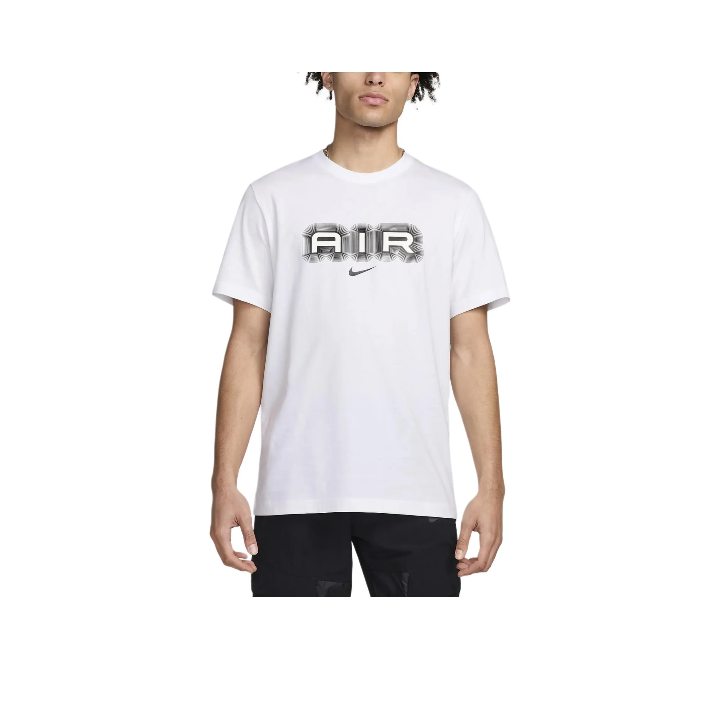 Nike T-Shirts Men White
