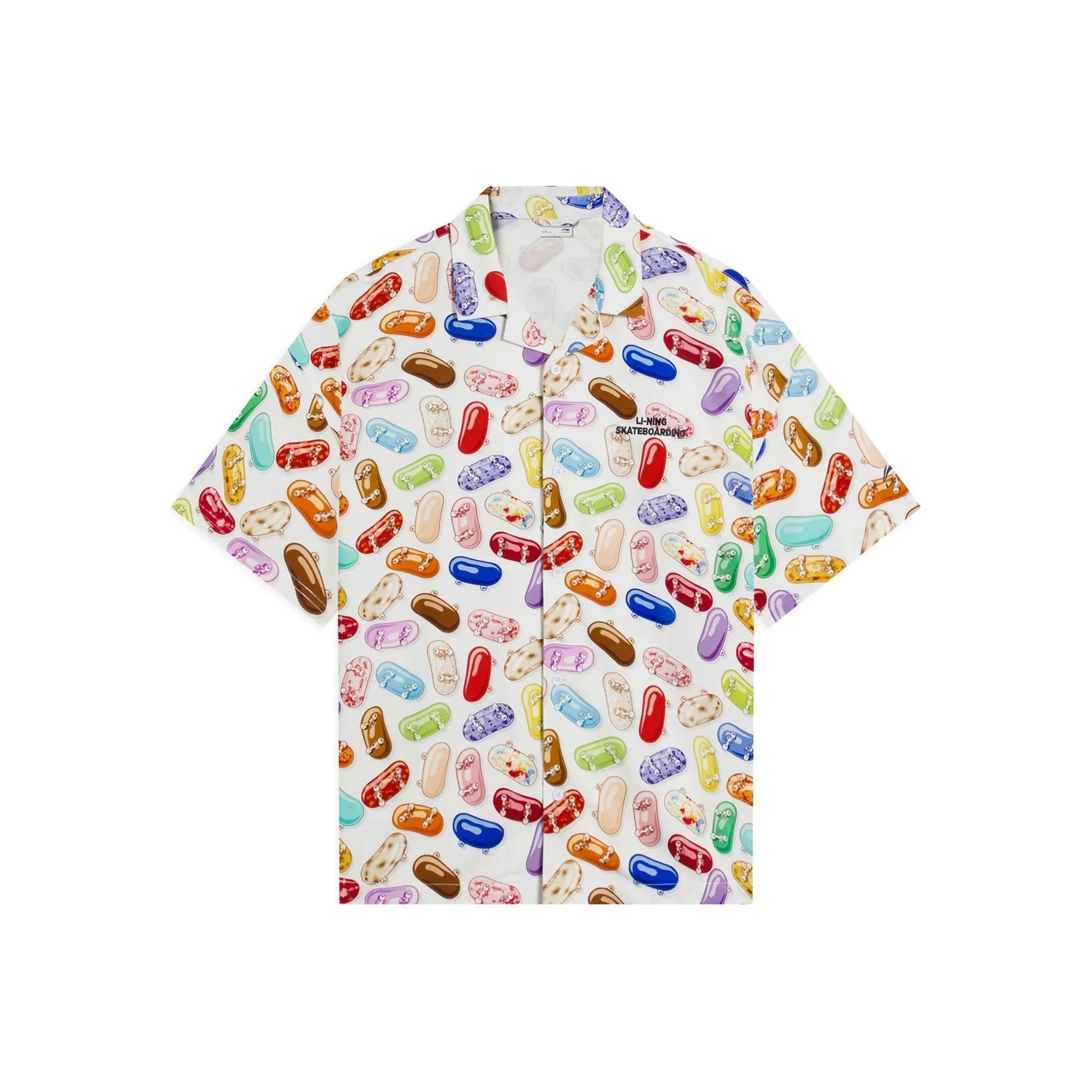 LiNing Shirts Men's Multicolor