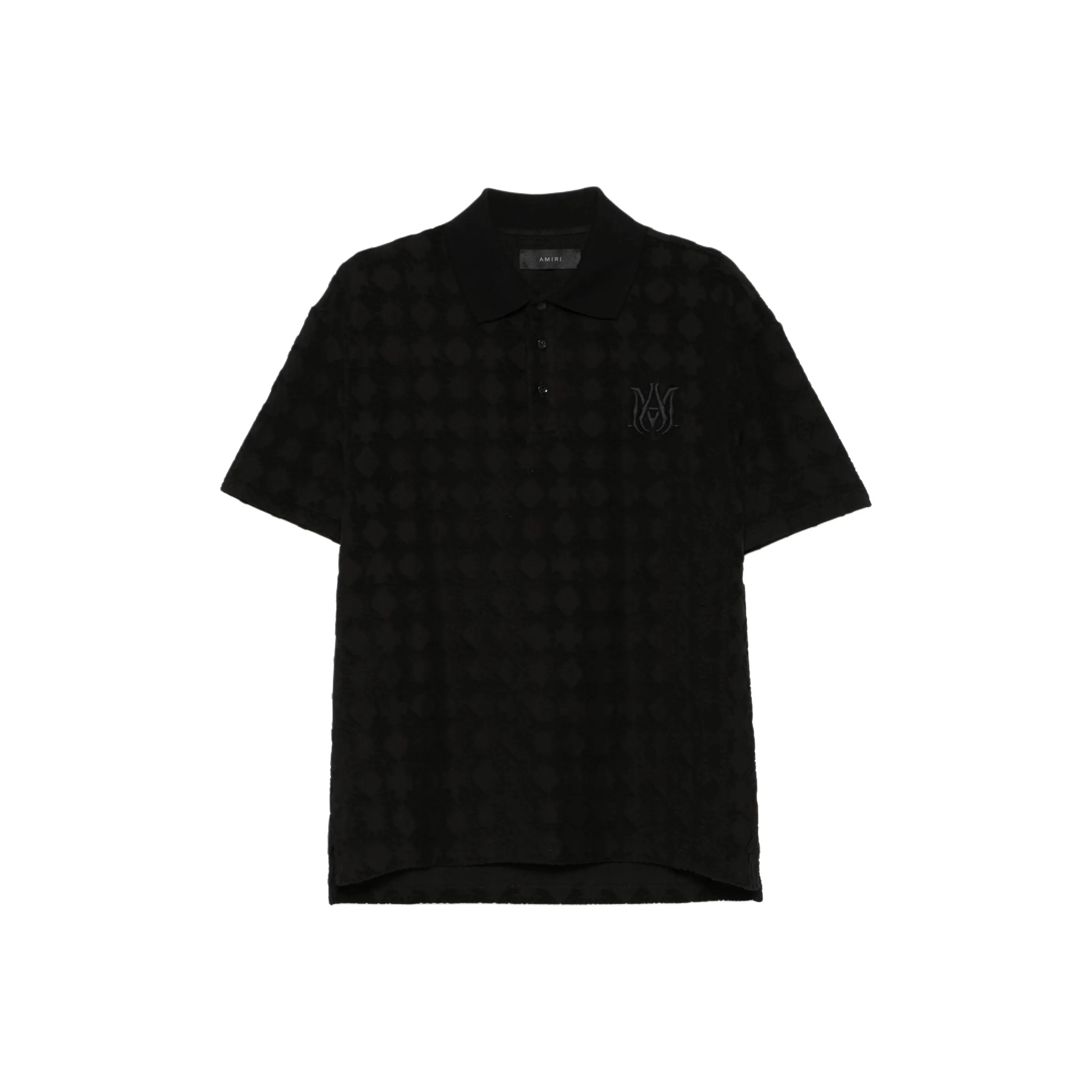 AMIRI Ma Quad Polo Shirt
