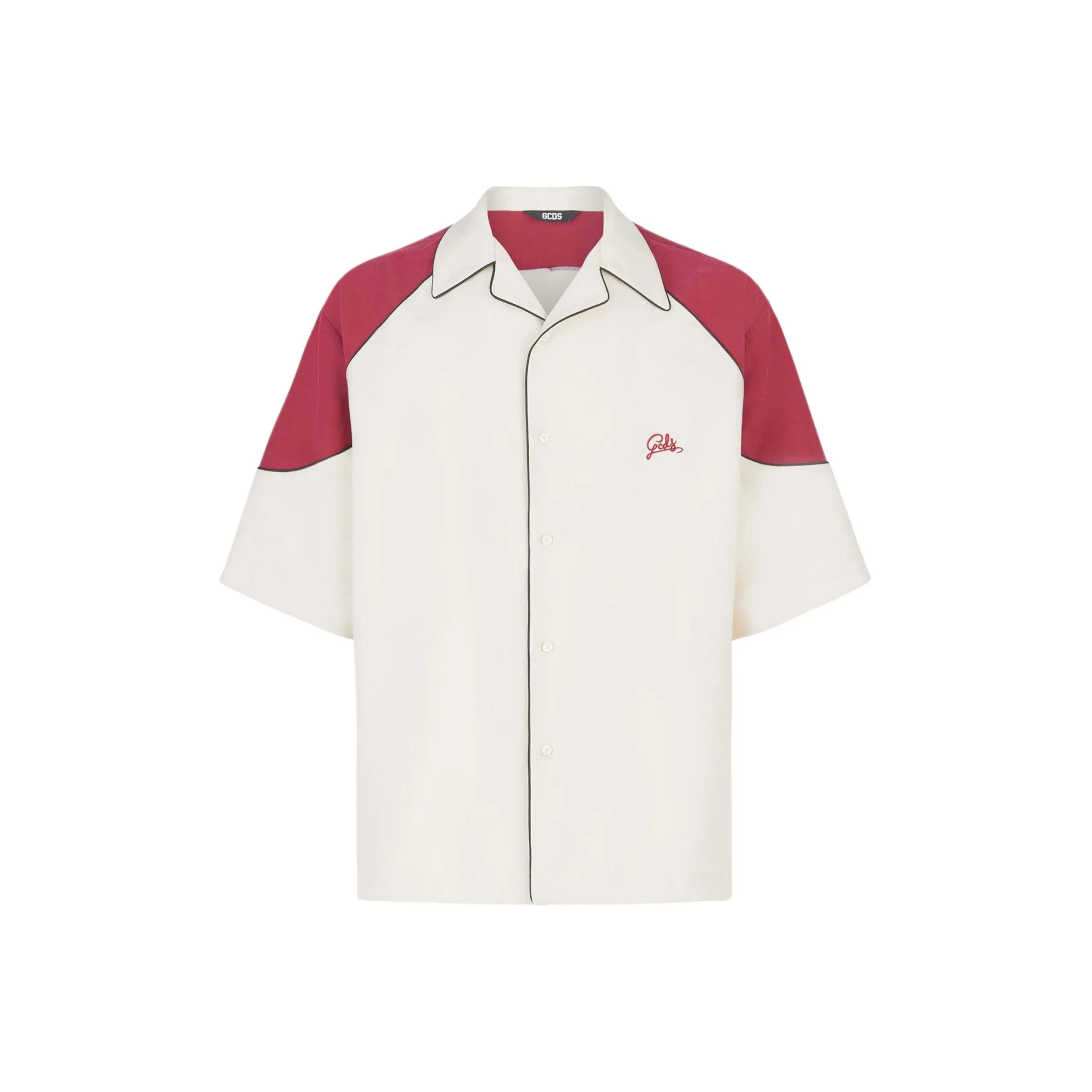 GCDS Экрю Мужские Рубашки