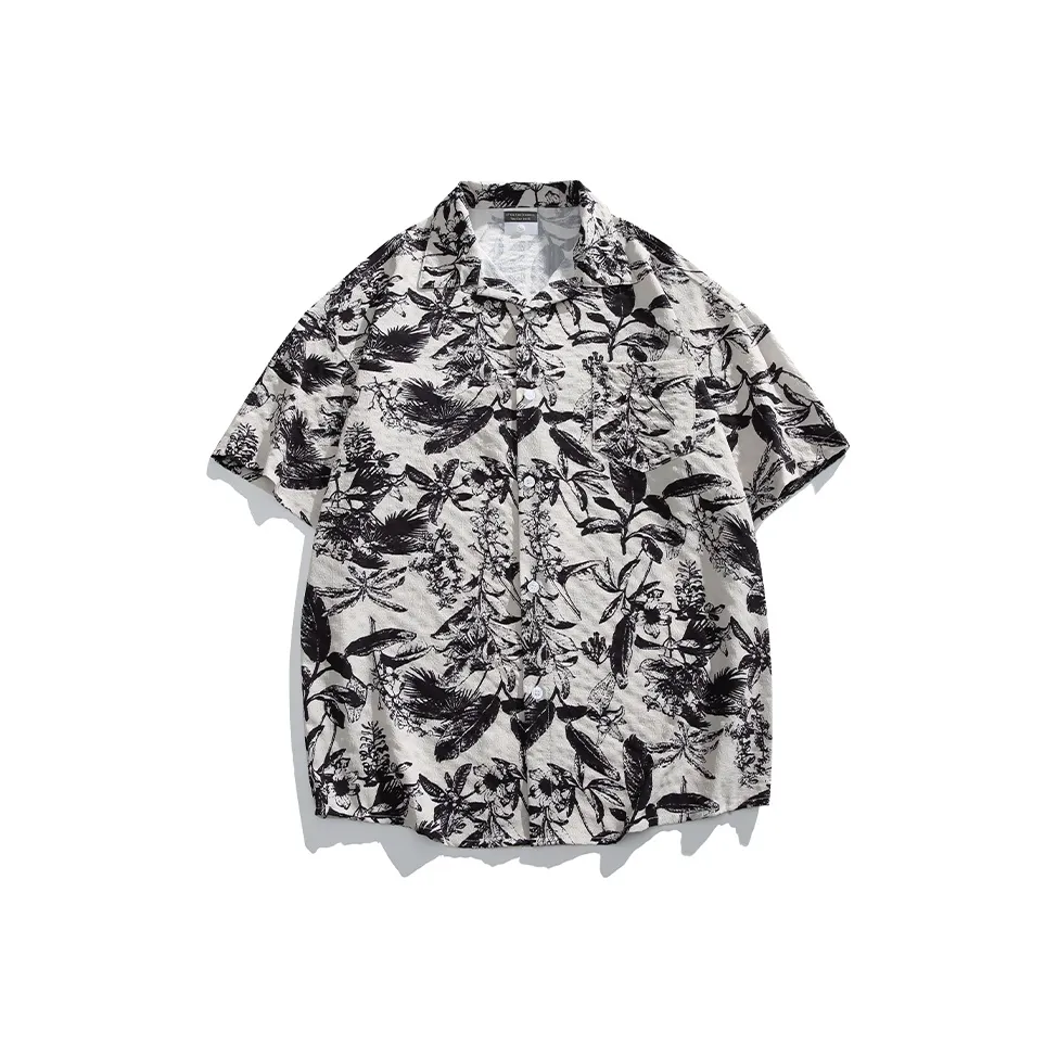 GSUE Shirt Summer Unisex Cuban Apricot