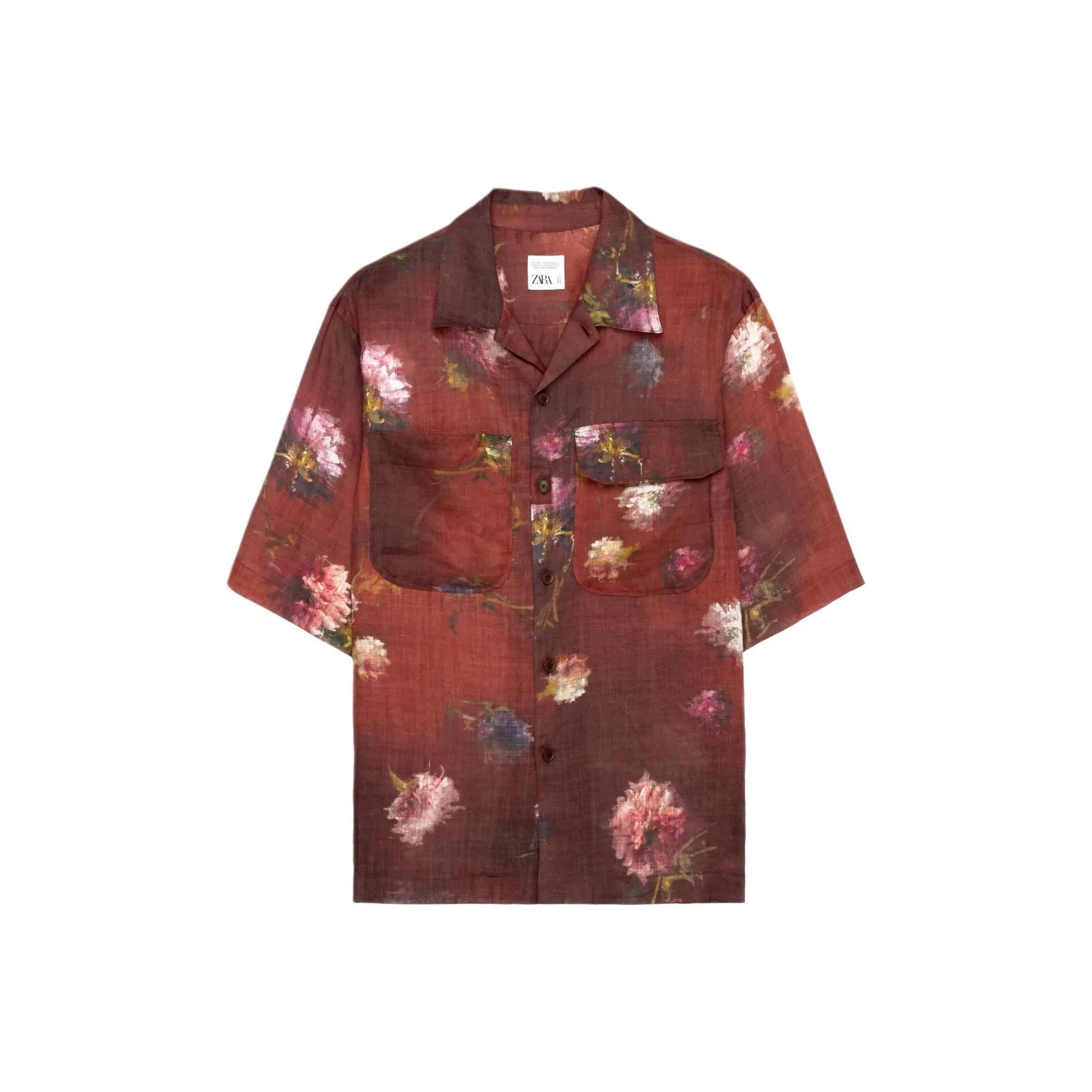 ZARA Shirts Men's Red