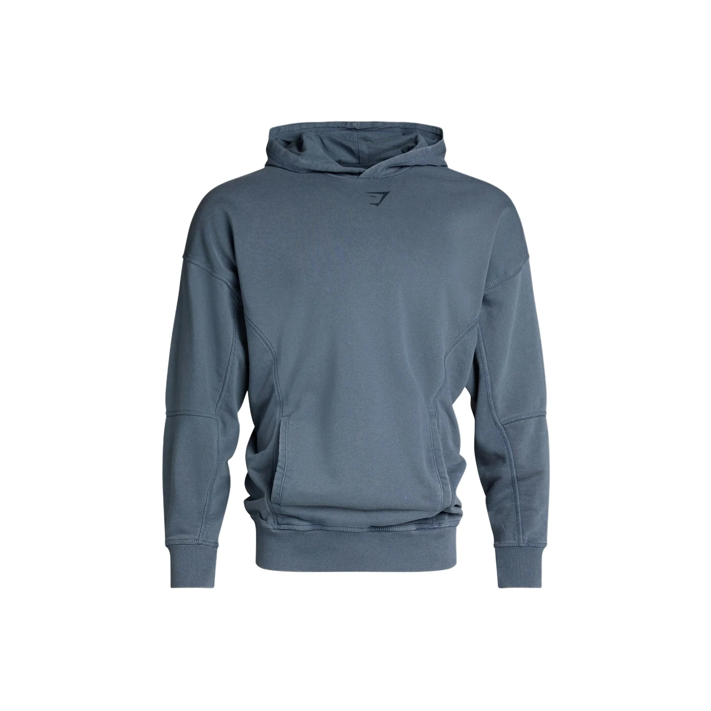 GYMSHARK Heritage Sweatshirt Мужской Титан Синий