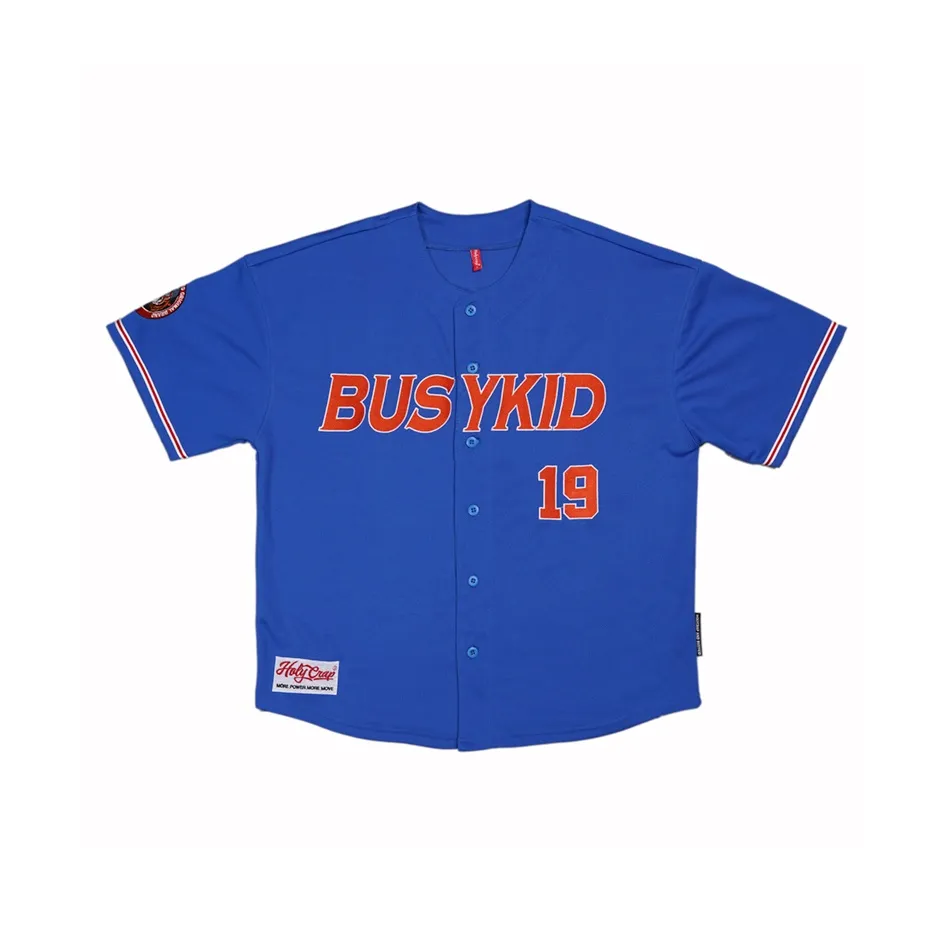 Holycrap Shirt Unisex Royal Blue