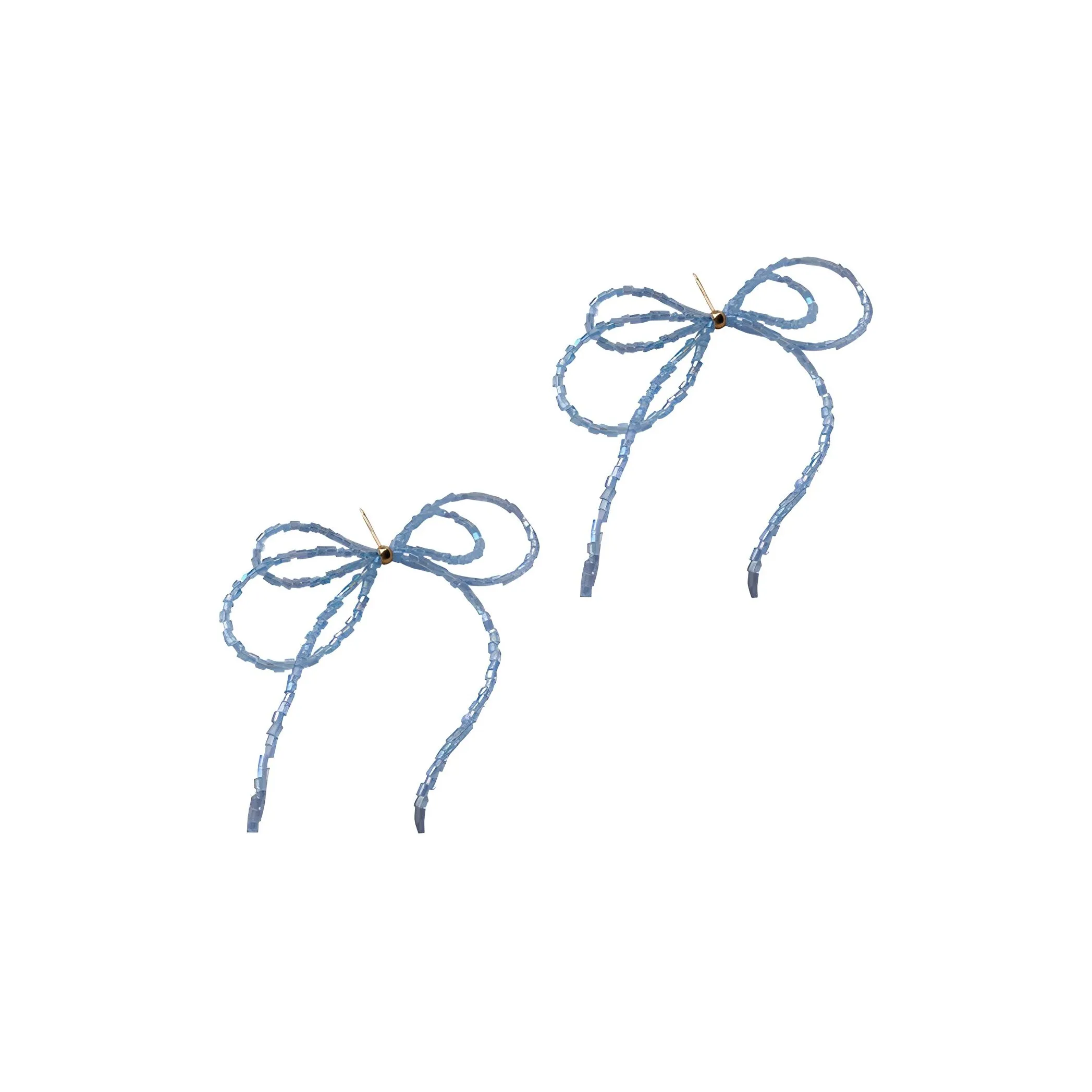 Wakfu Золото с покрытием медь 925 пробы серьги-булавки женские