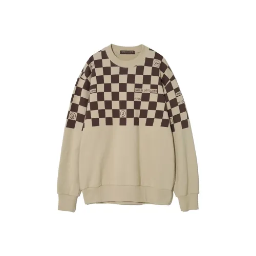 Fragment Design Fragment Design FW23 Tribal Tree Series Песочный Унисекс Свитшоты